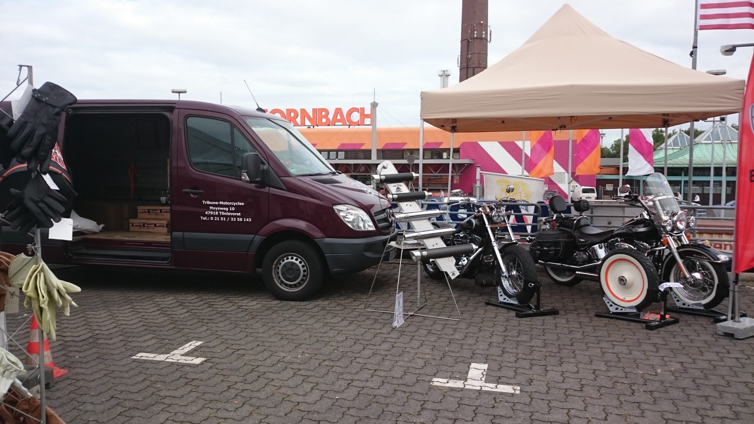 Tribune Harley Moers 2017 2