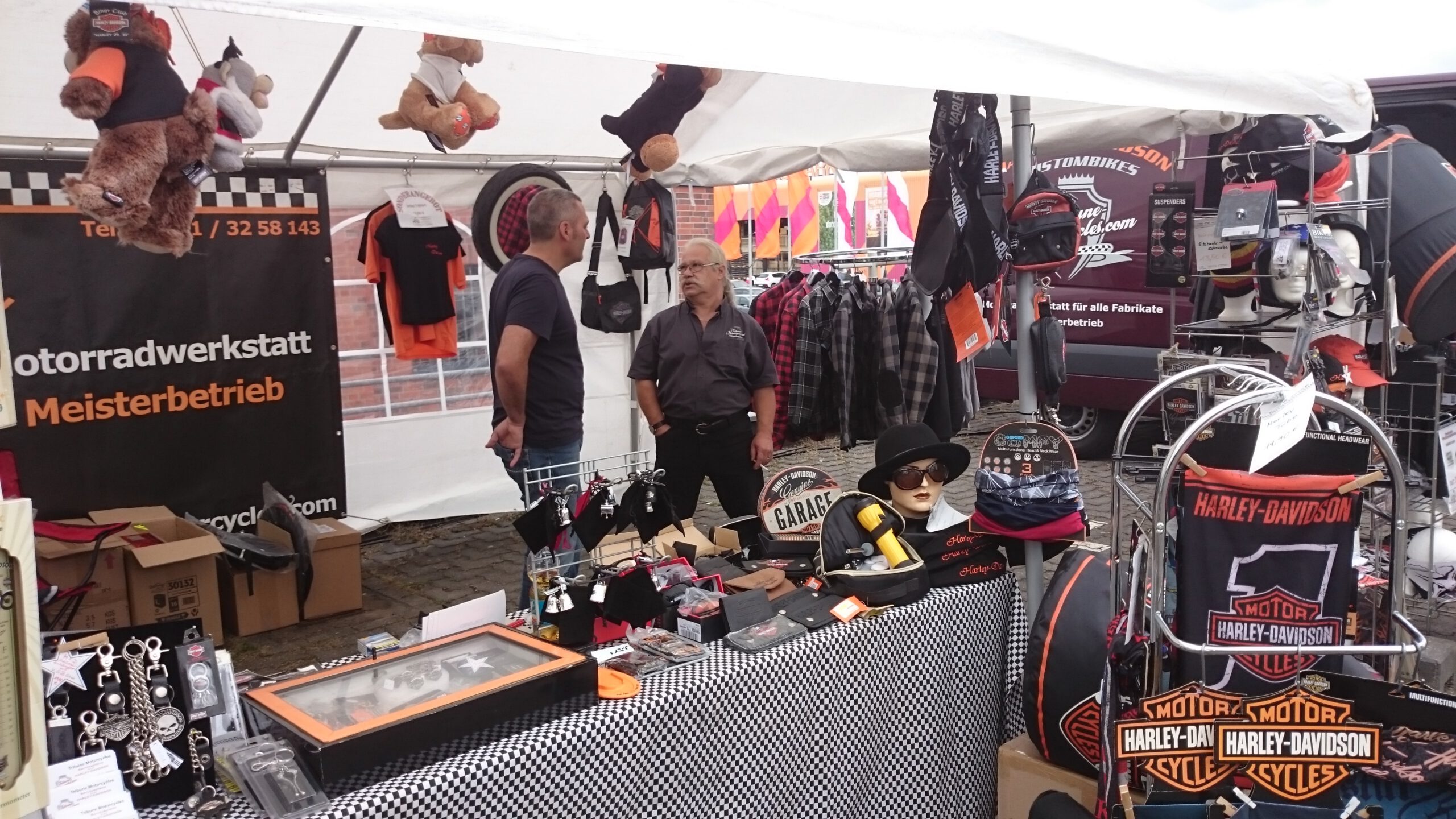 Tribune Harley Moers 2017 7