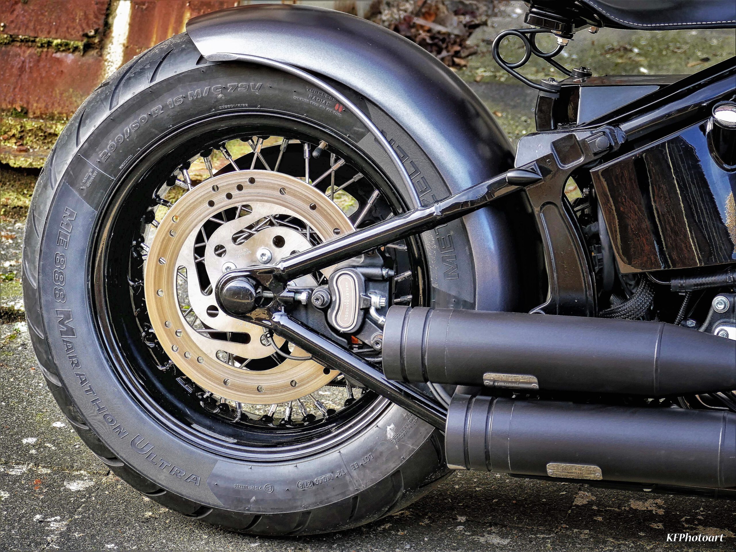 Tribune Softail 127