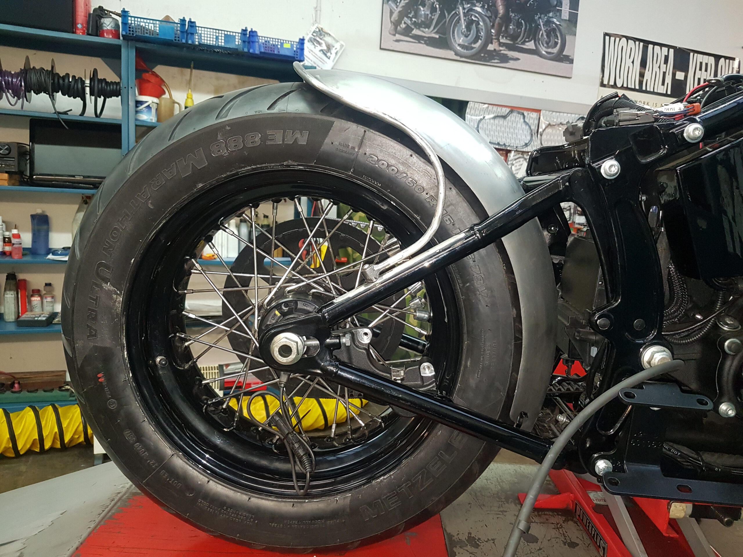 Tribune Softail 86