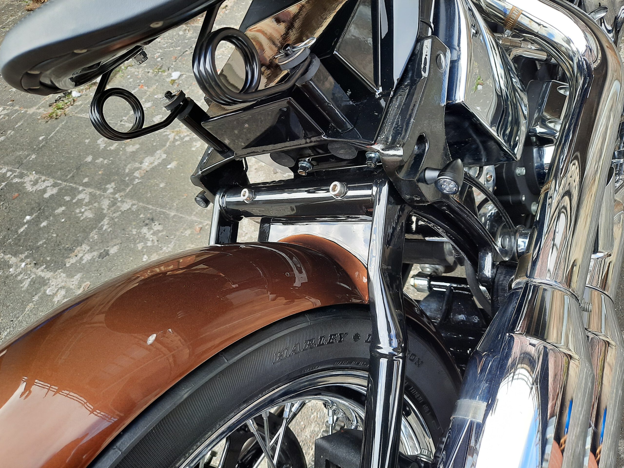 Tribune Softail 39