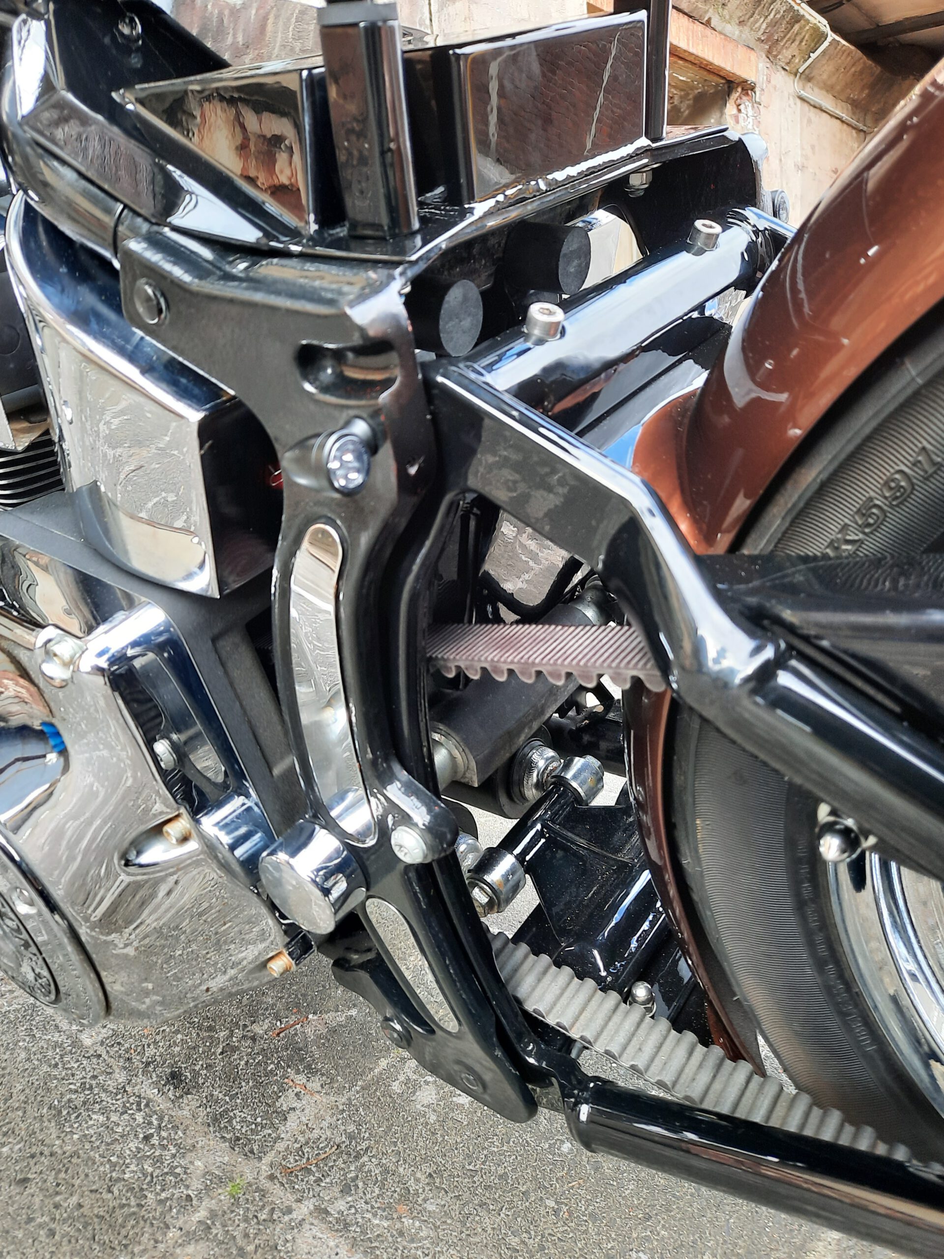 Tribune Softail 40