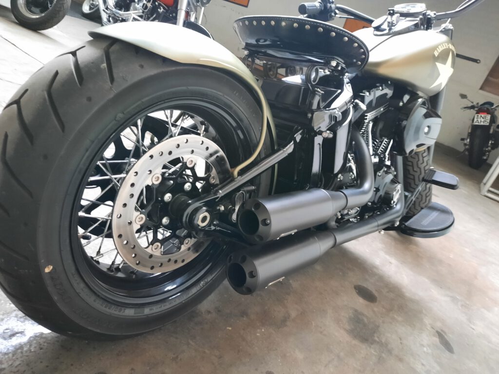 Tribune Softail 135