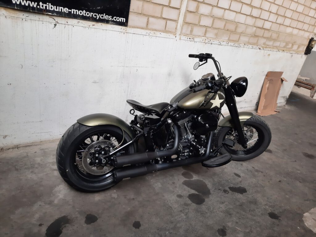 Tribune Softail 133