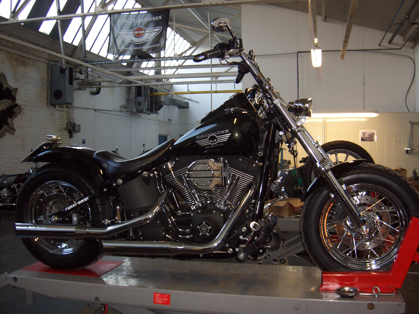Tribune Softail 91