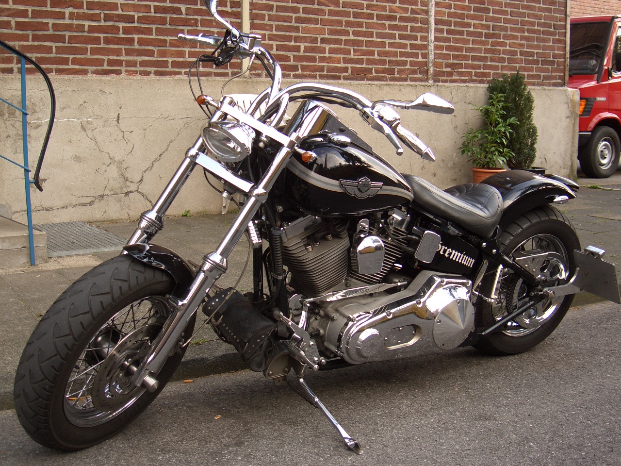 Tribune Softail 153