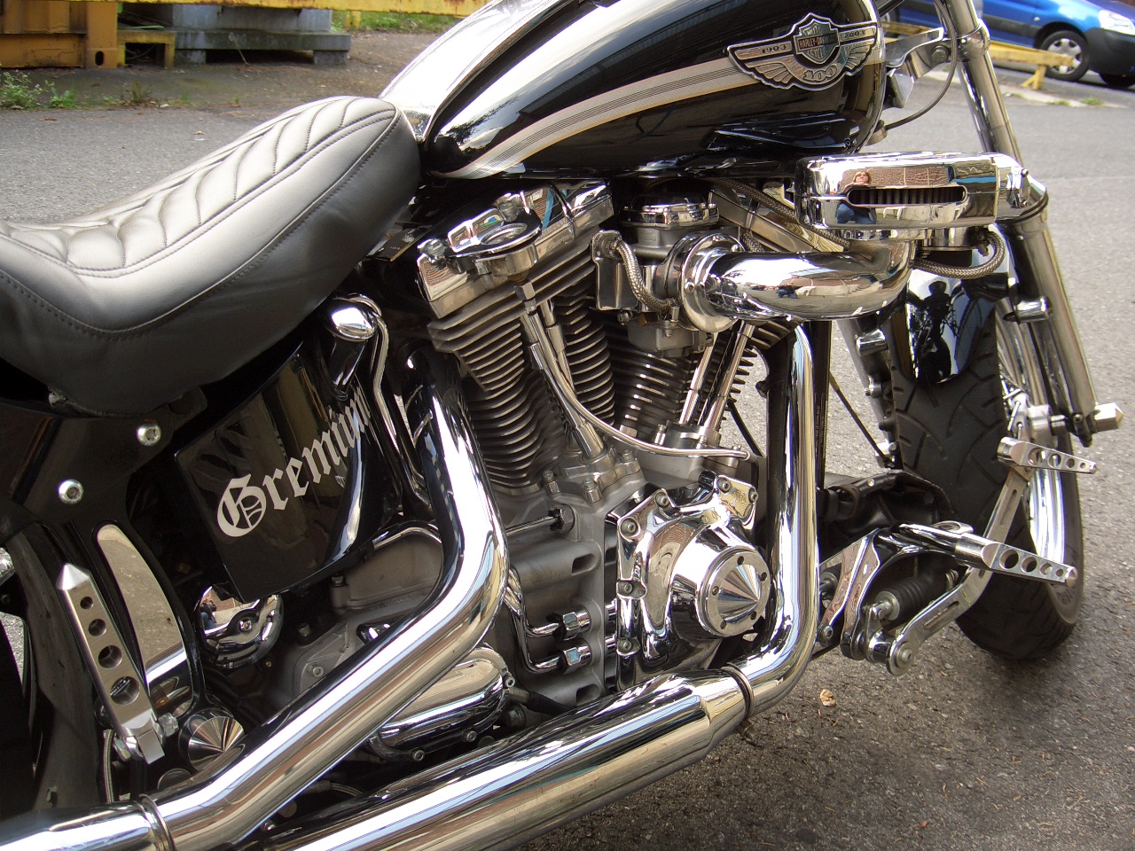 Tribune Softail 156