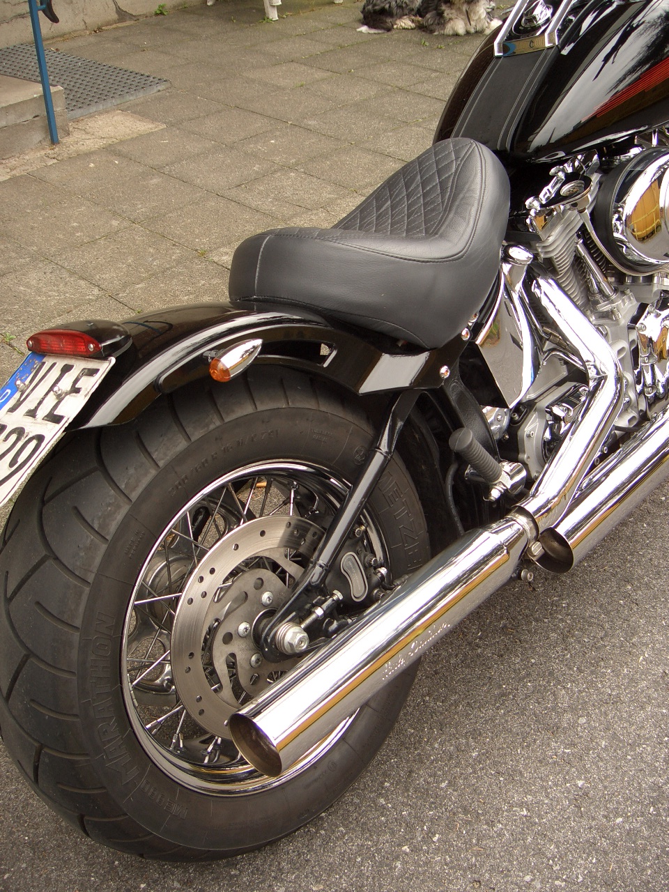 Tribune Softail 18