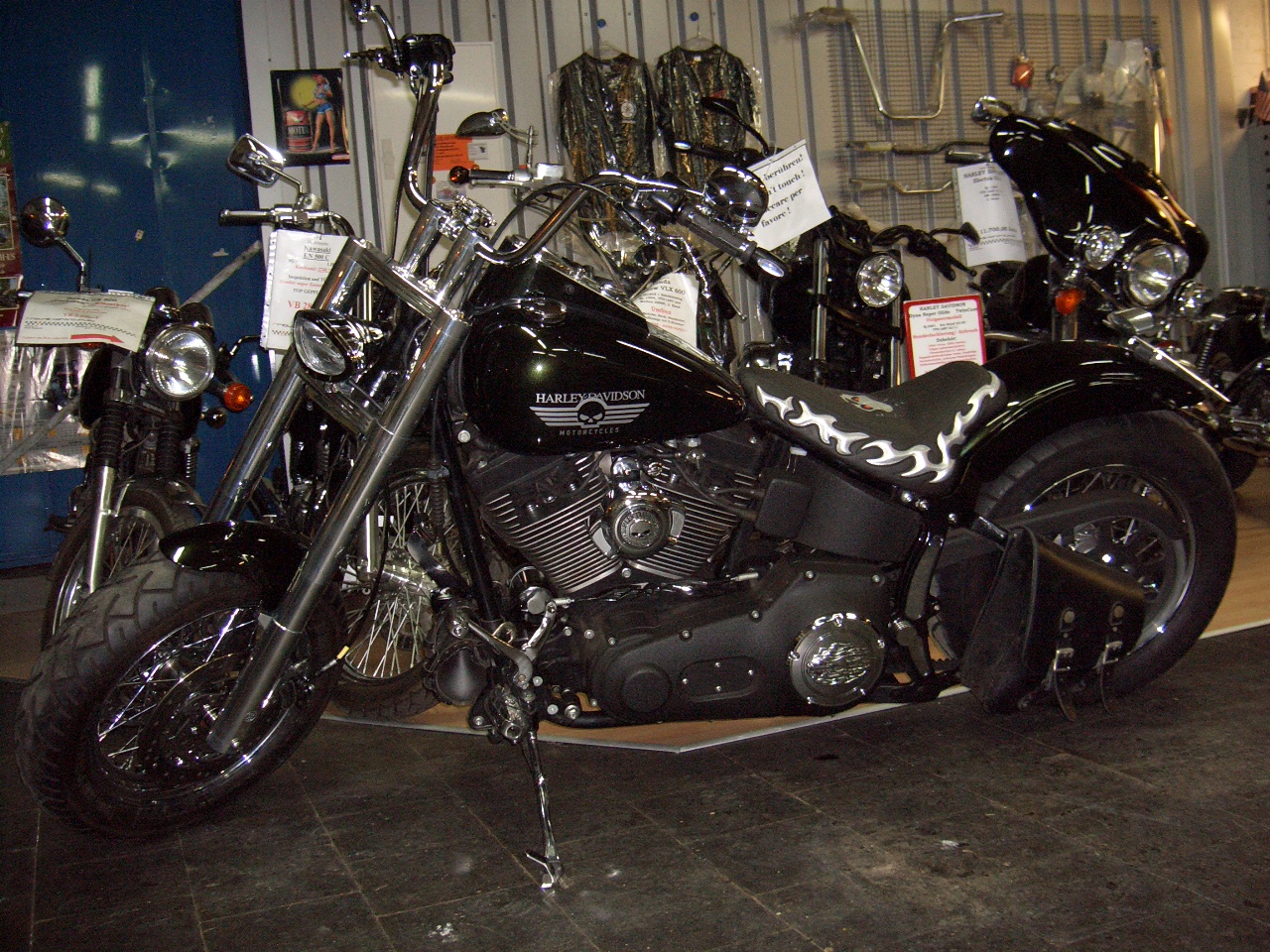Tribune Softail 92