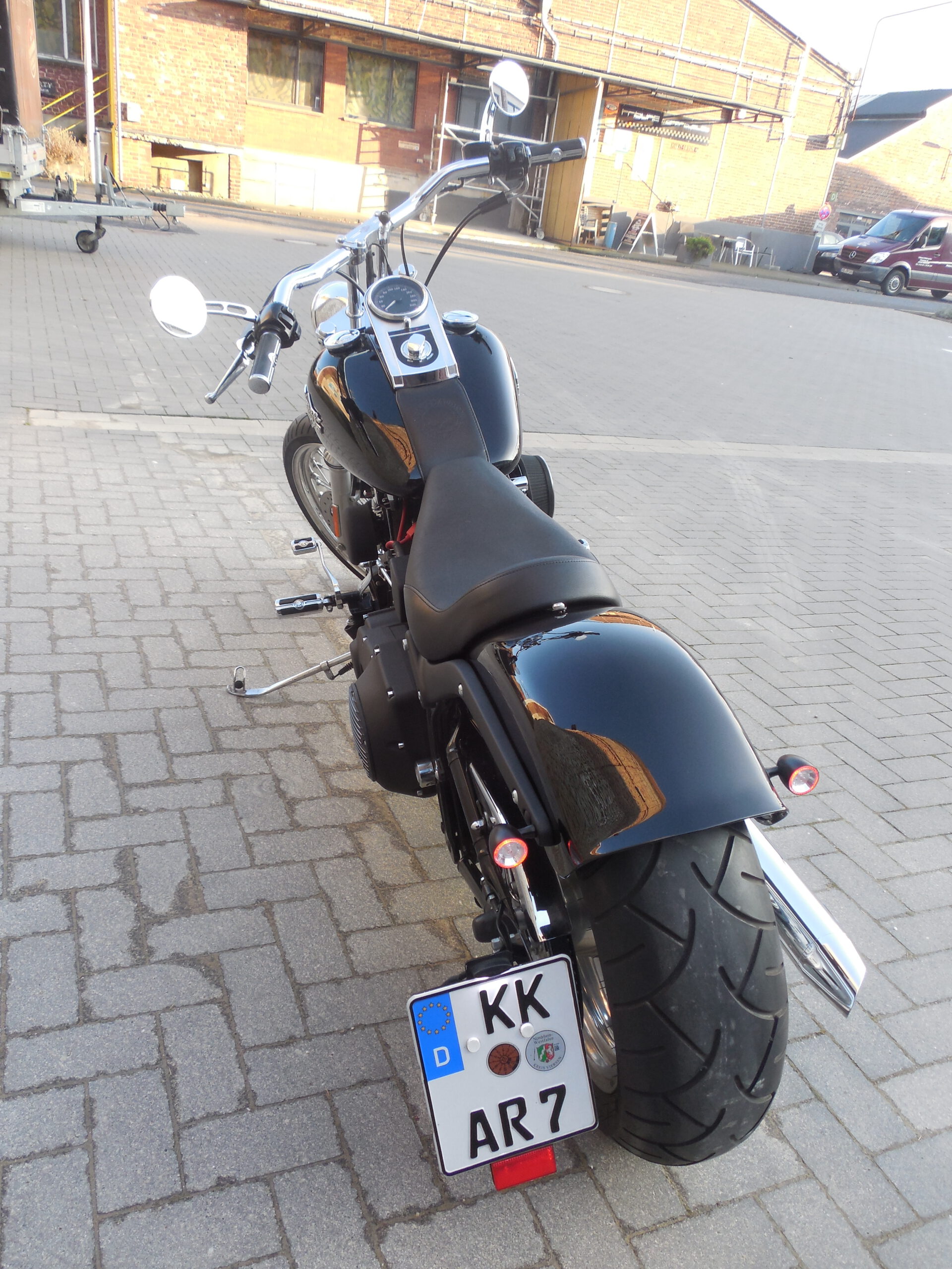 Tribune Softail 66