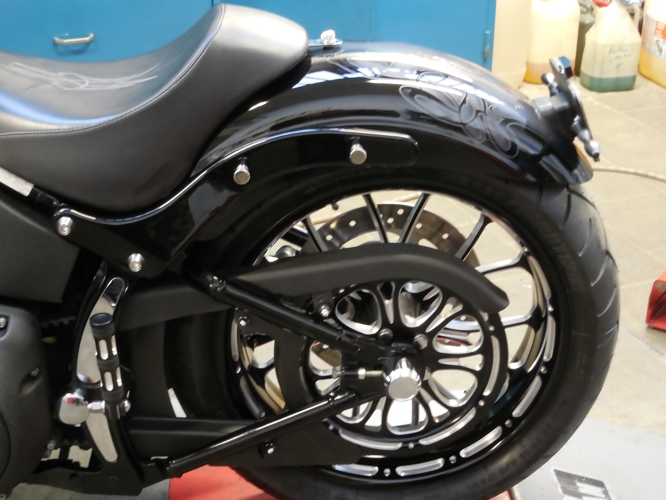 Tribune Softail 98
