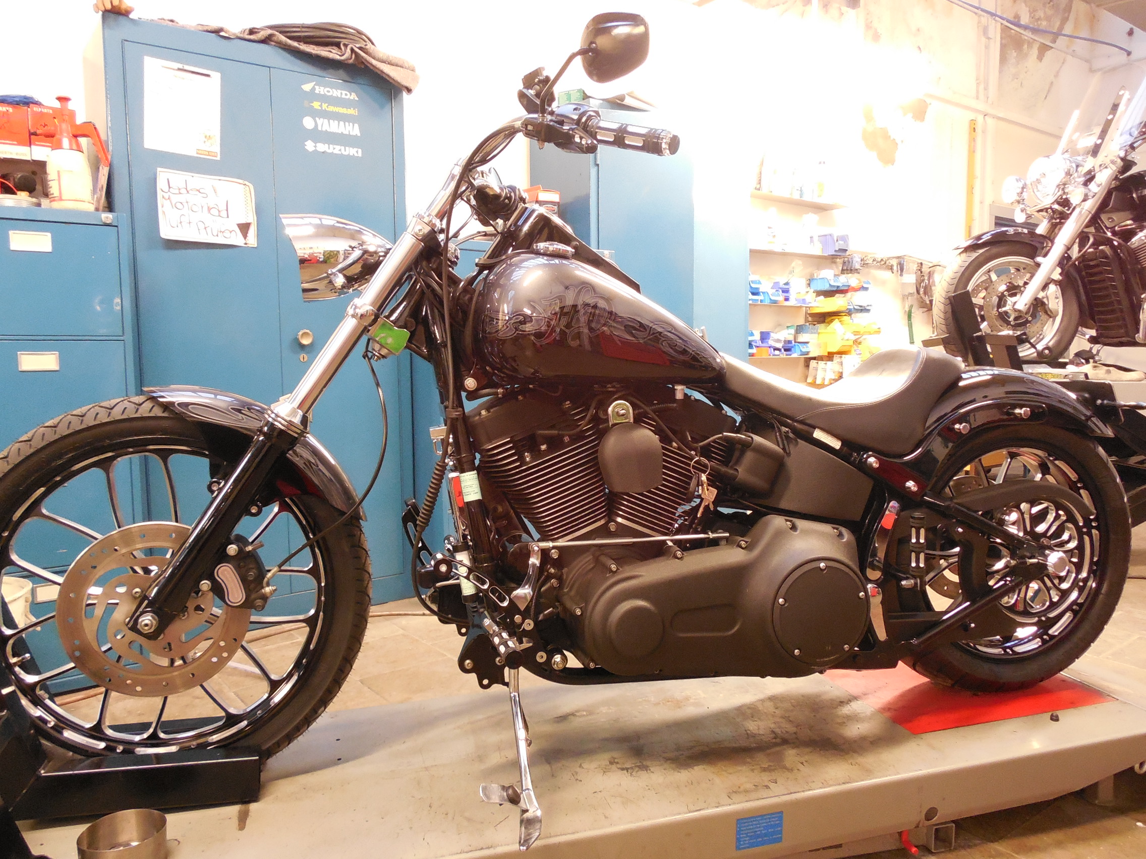 Tribune Softail 97