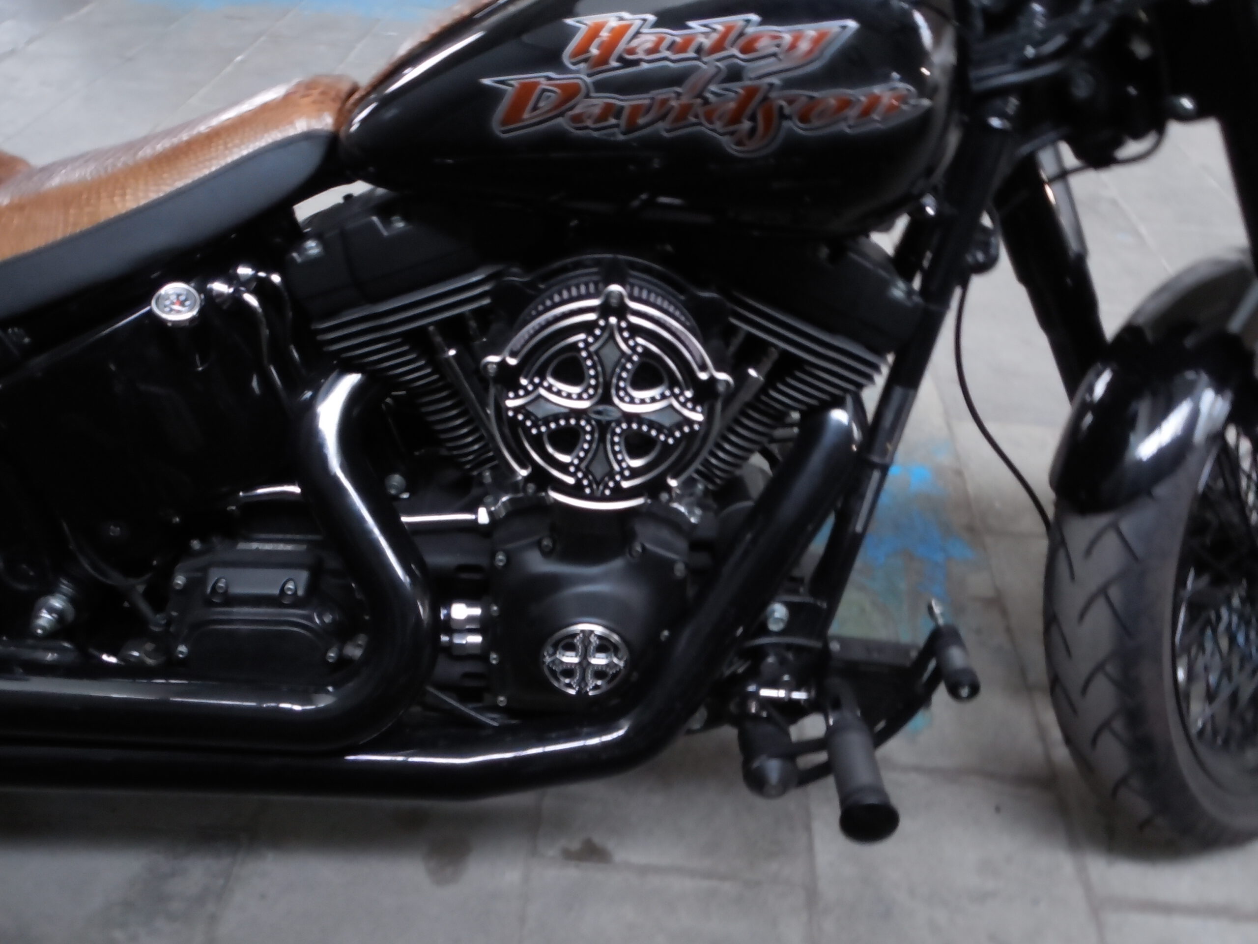 Tribune Softail 62