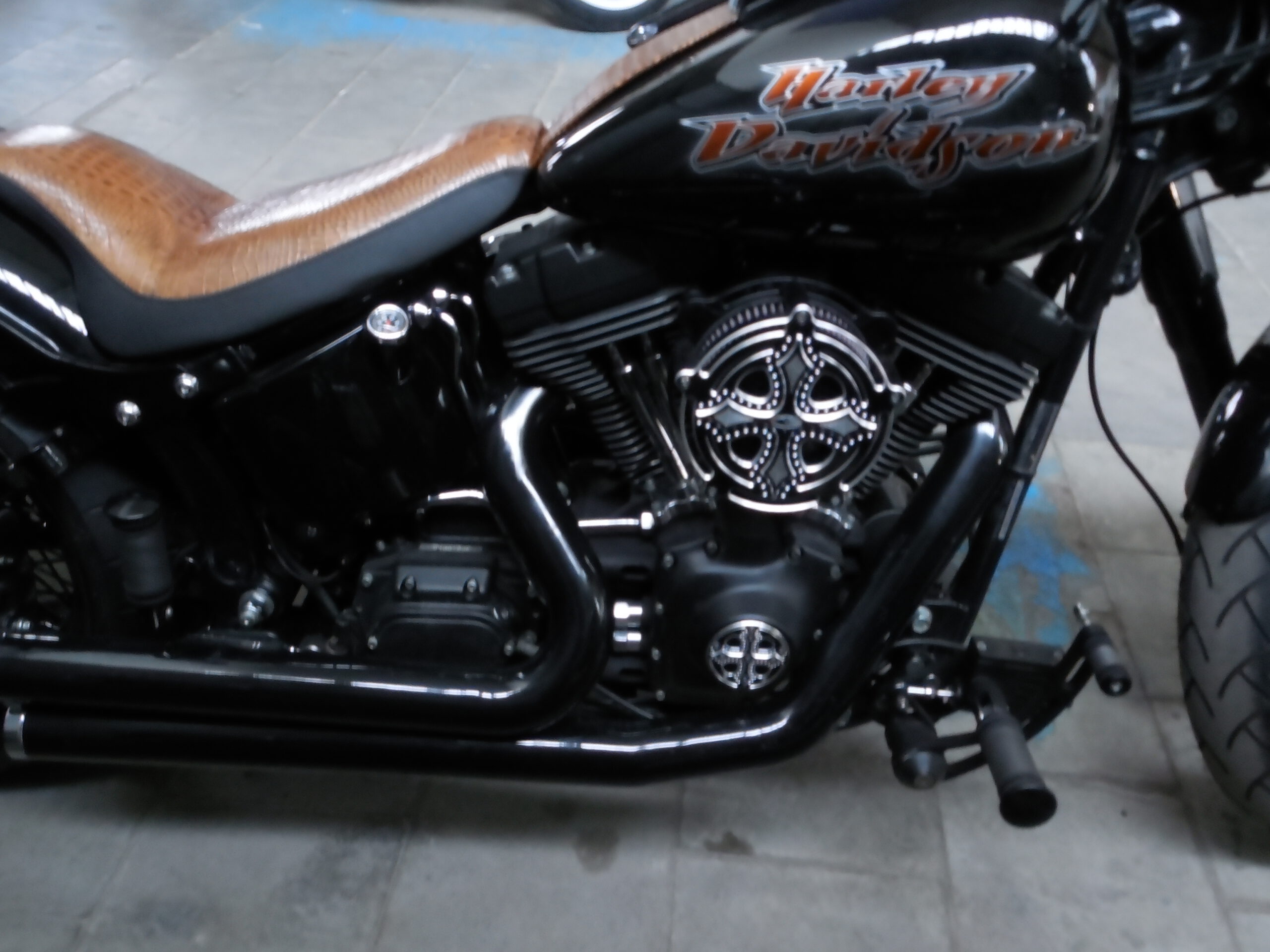 Tribune Softail 63