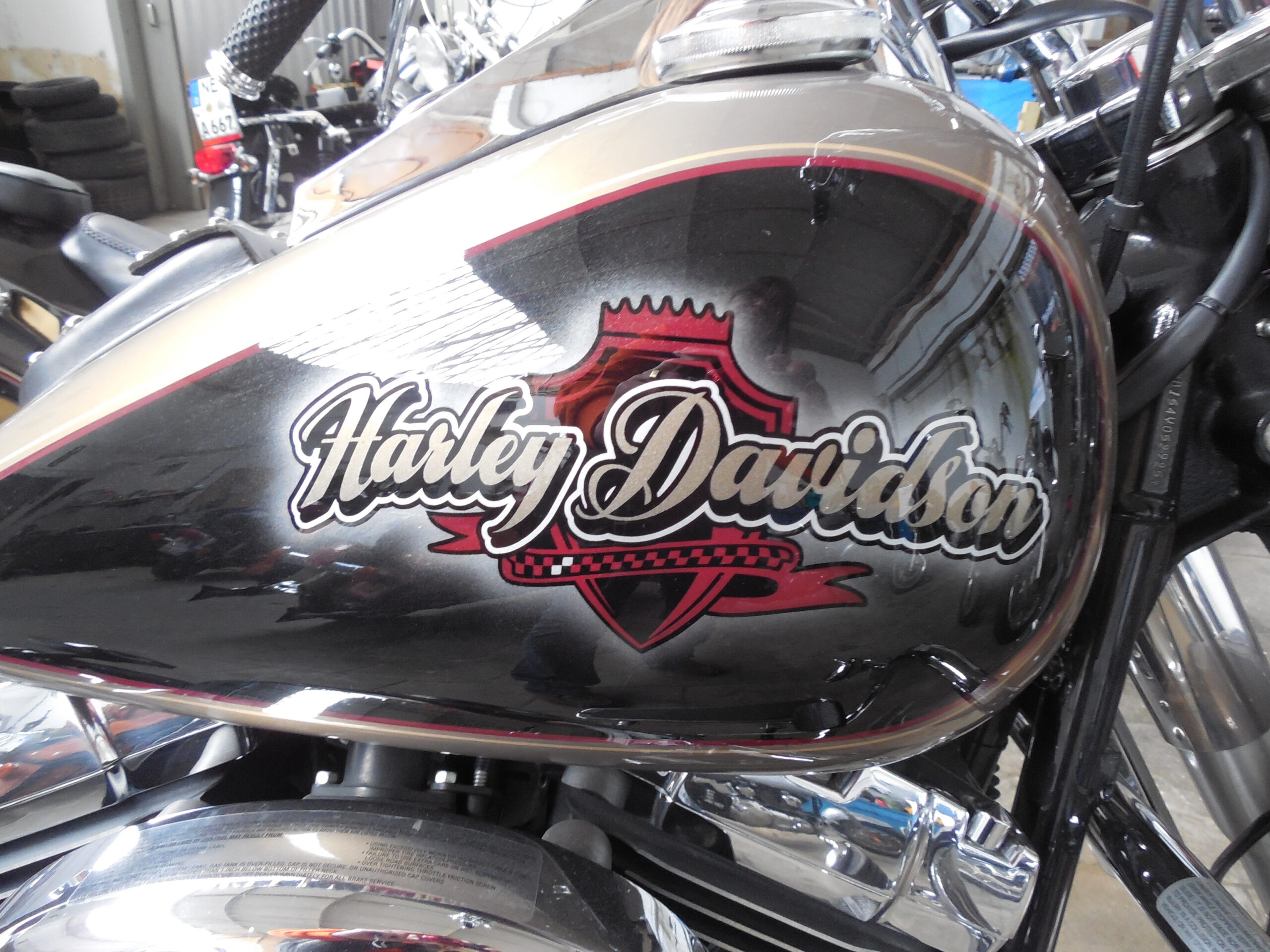 Tribune Softail 143