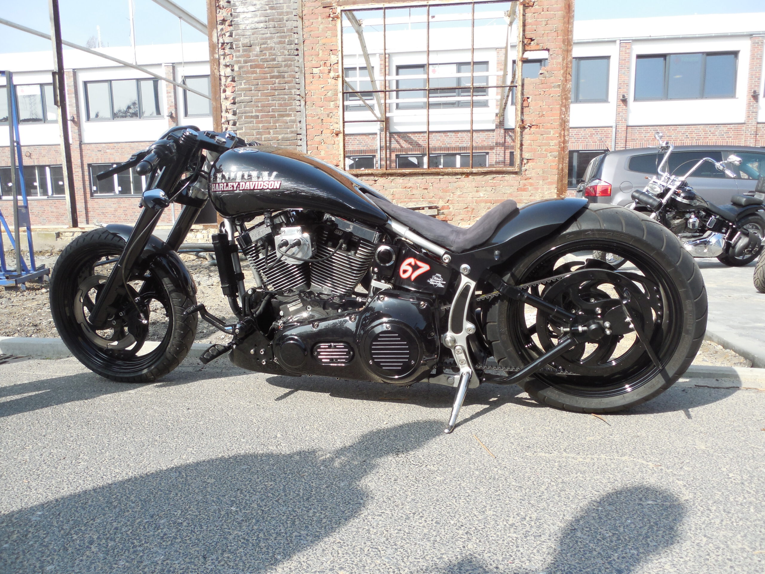 Tribune Softail 13