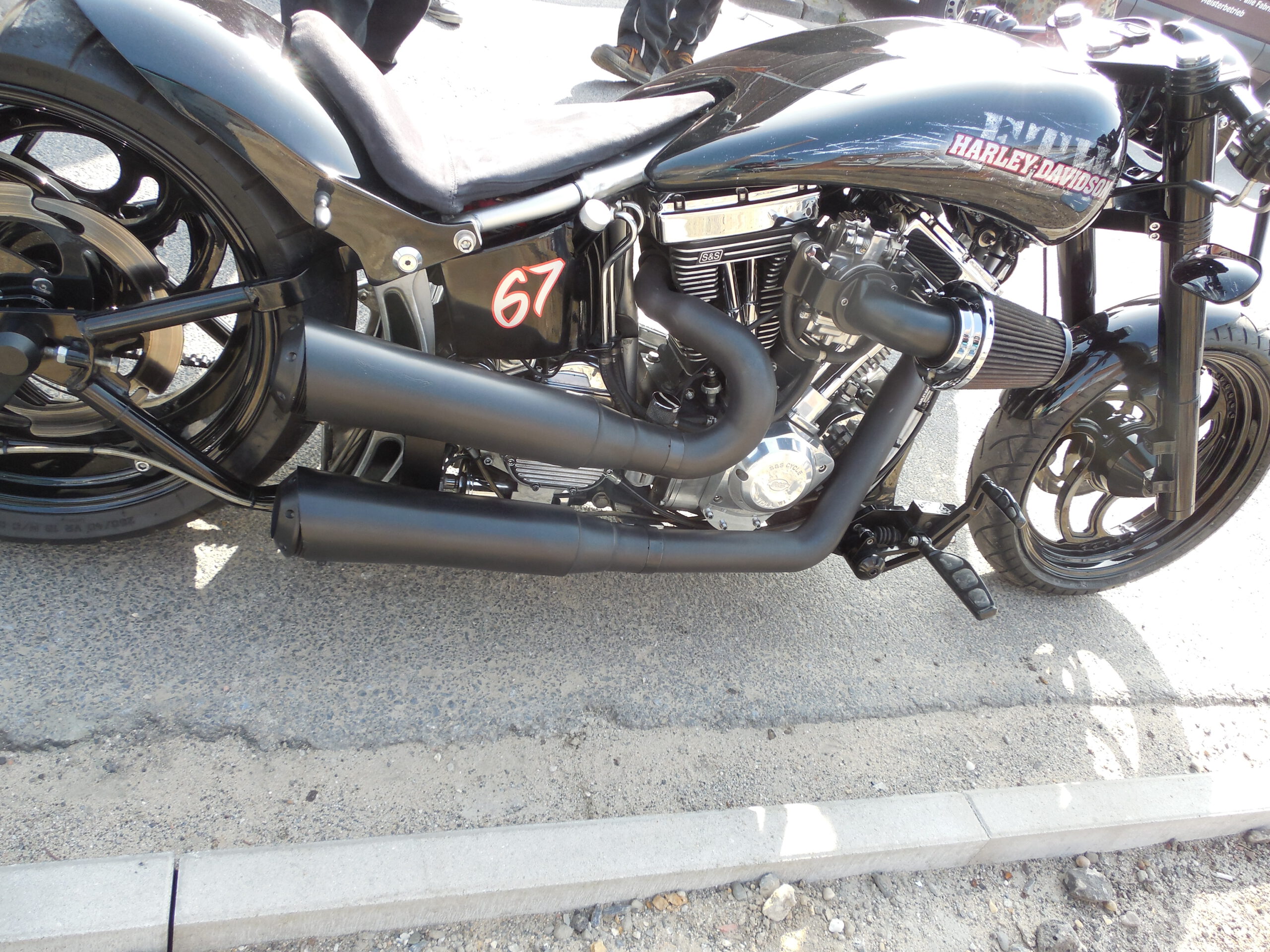 Tribune Softail 16