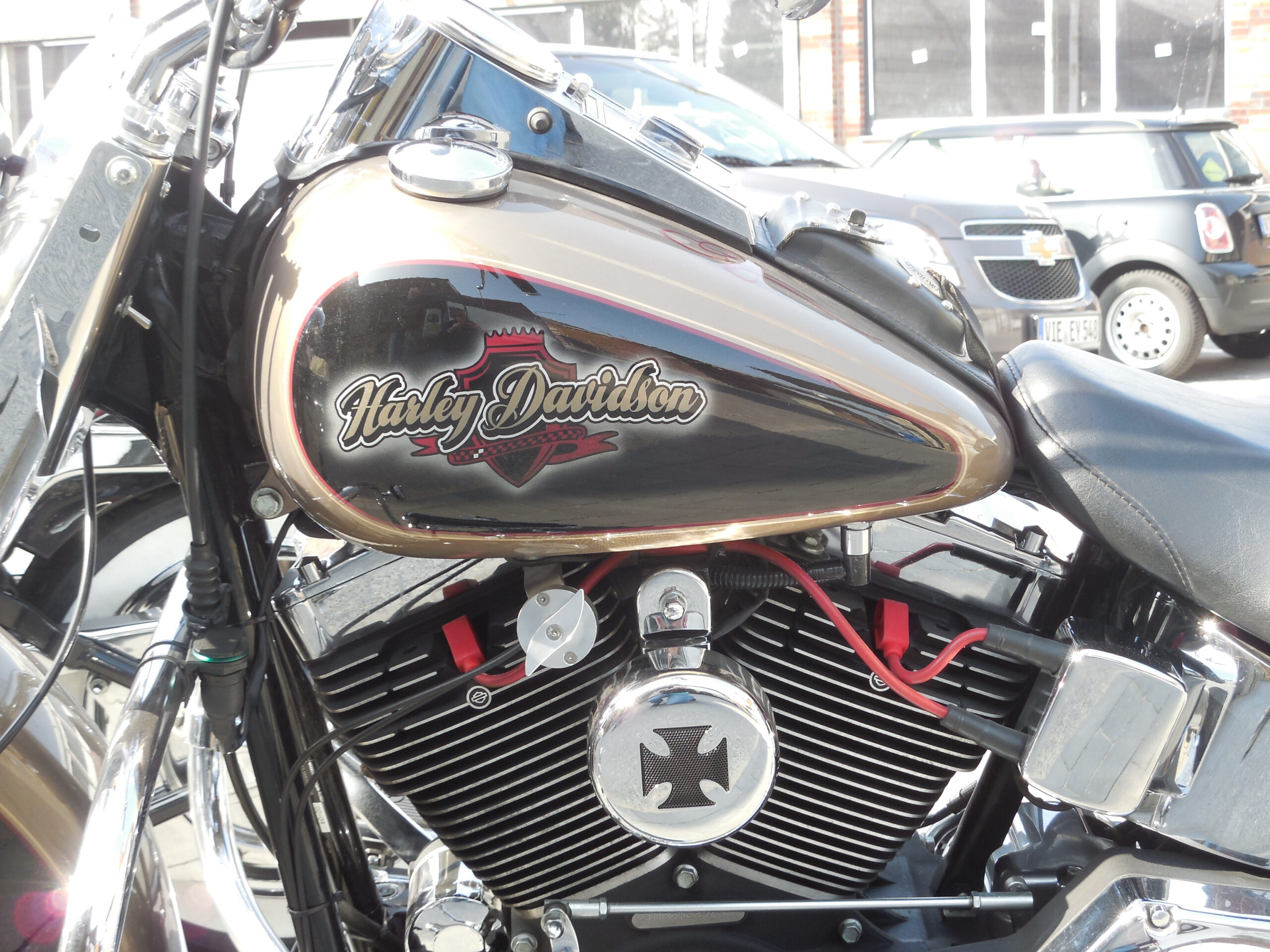 Tribune Softail 142
