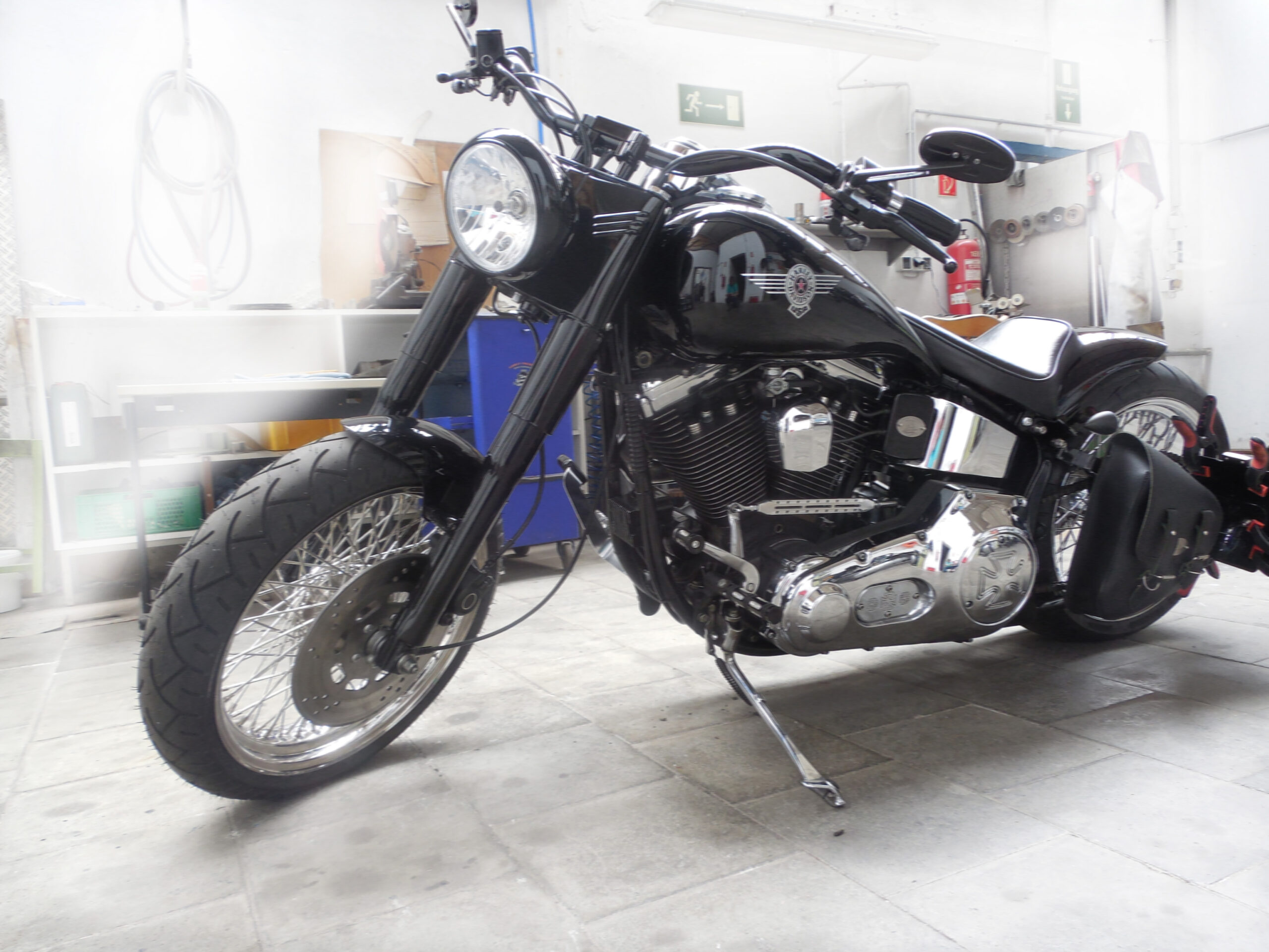 Tribune Softail 119
