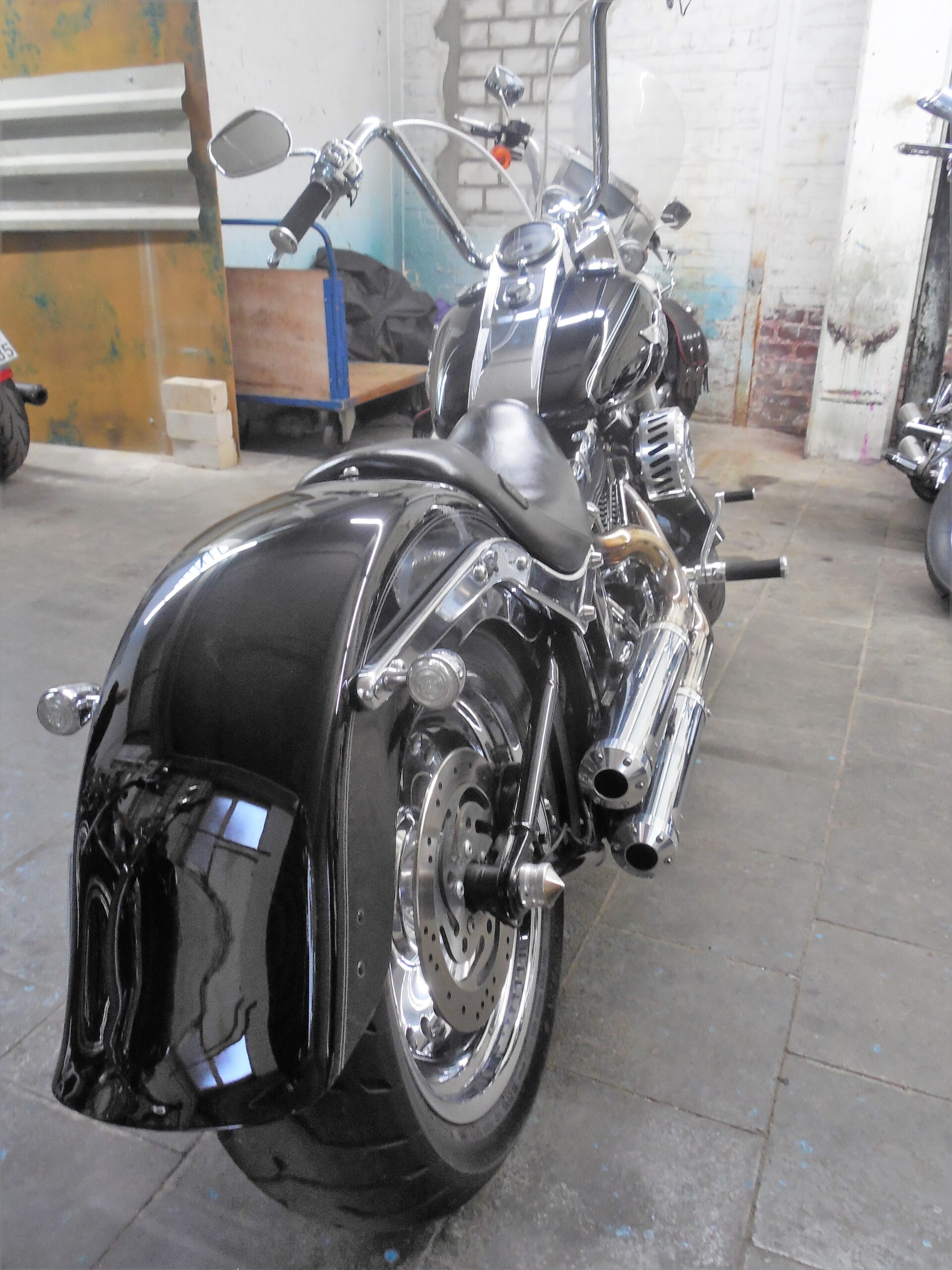 Tribune Softail 89
