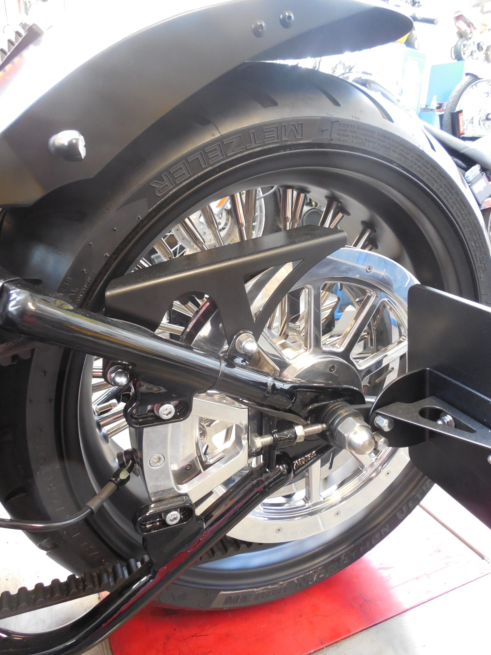 Tribune Softail 147
