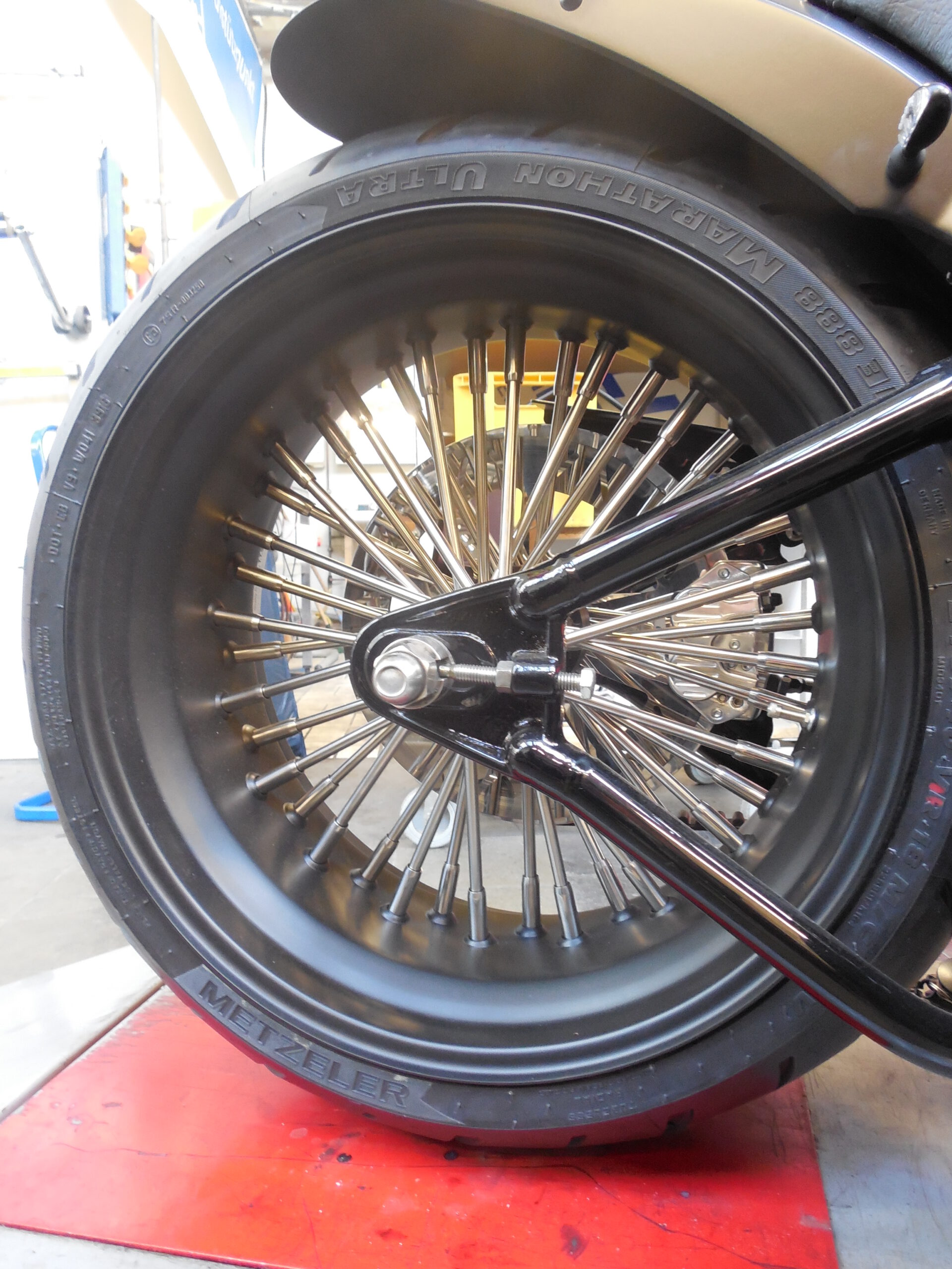 Tribune Softail 148