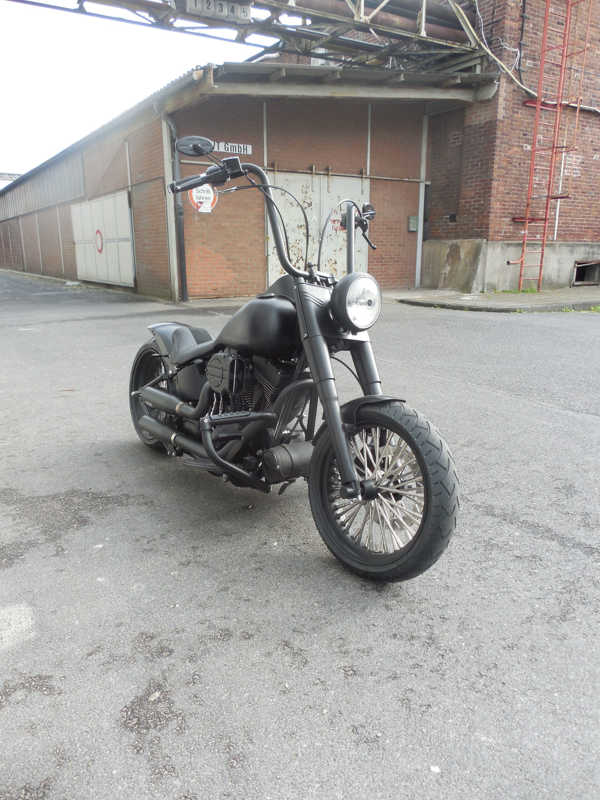 Tribune Softail 146