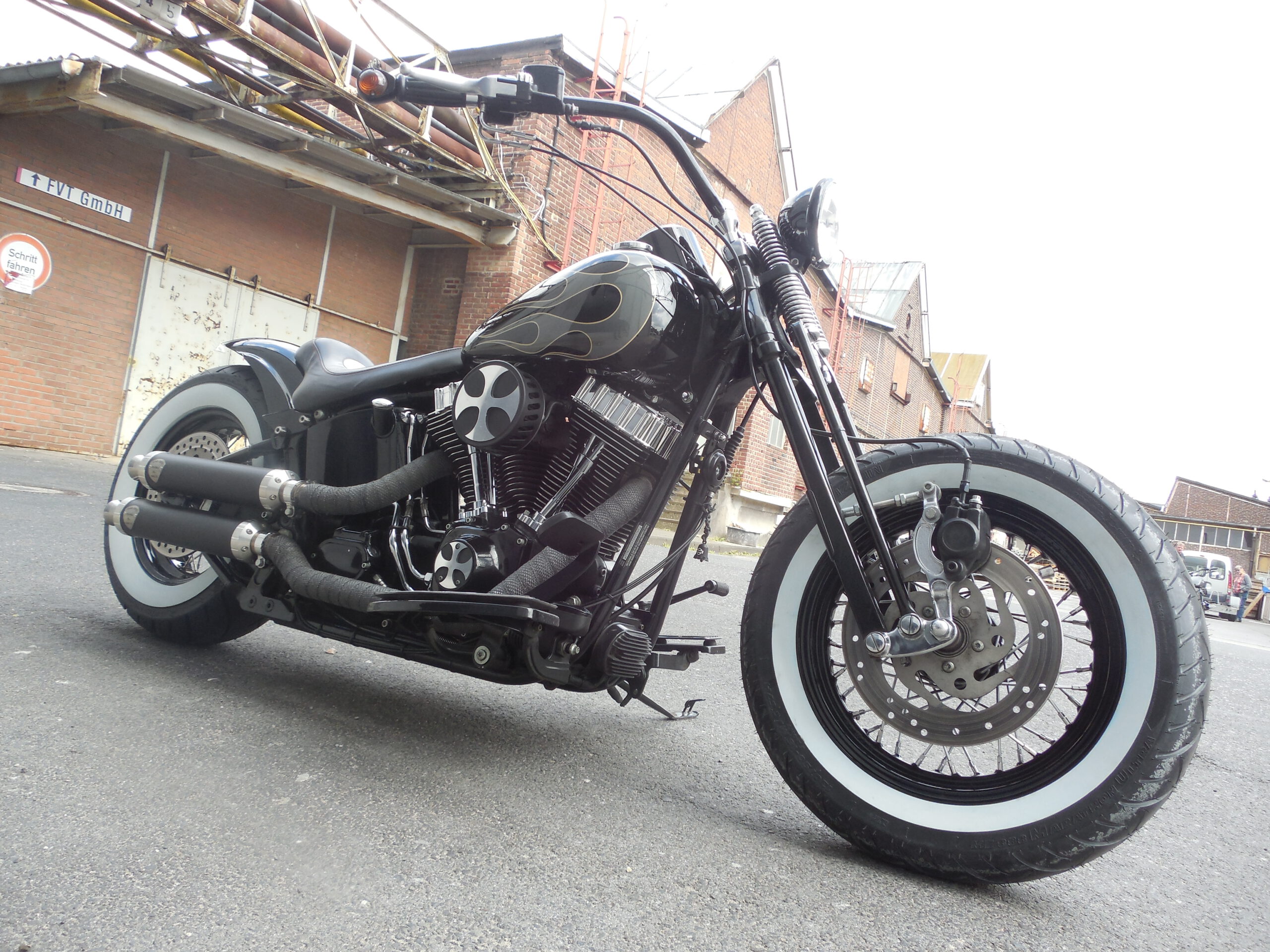 Tribune Softail 99