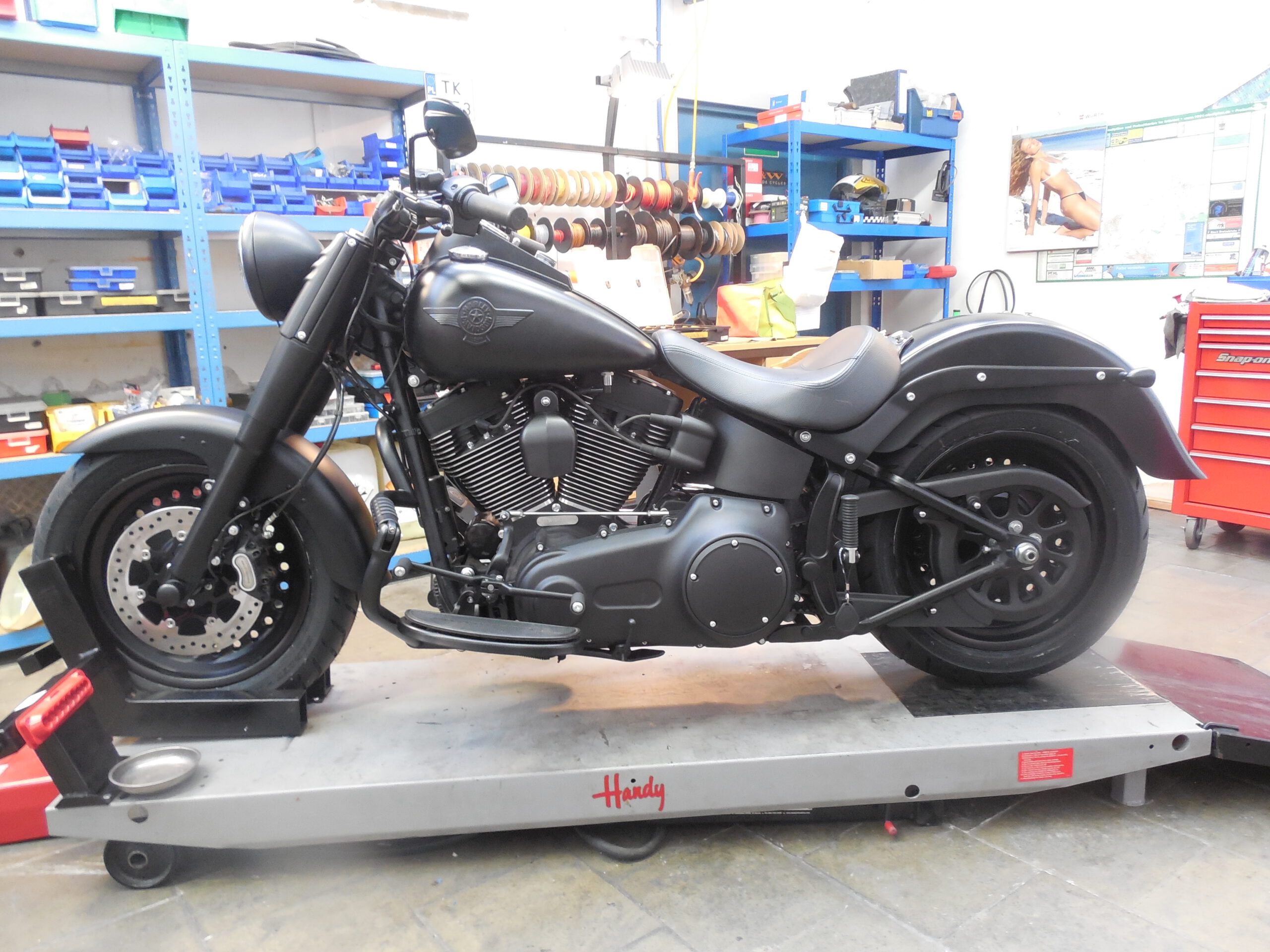 Tribune Softail 46
