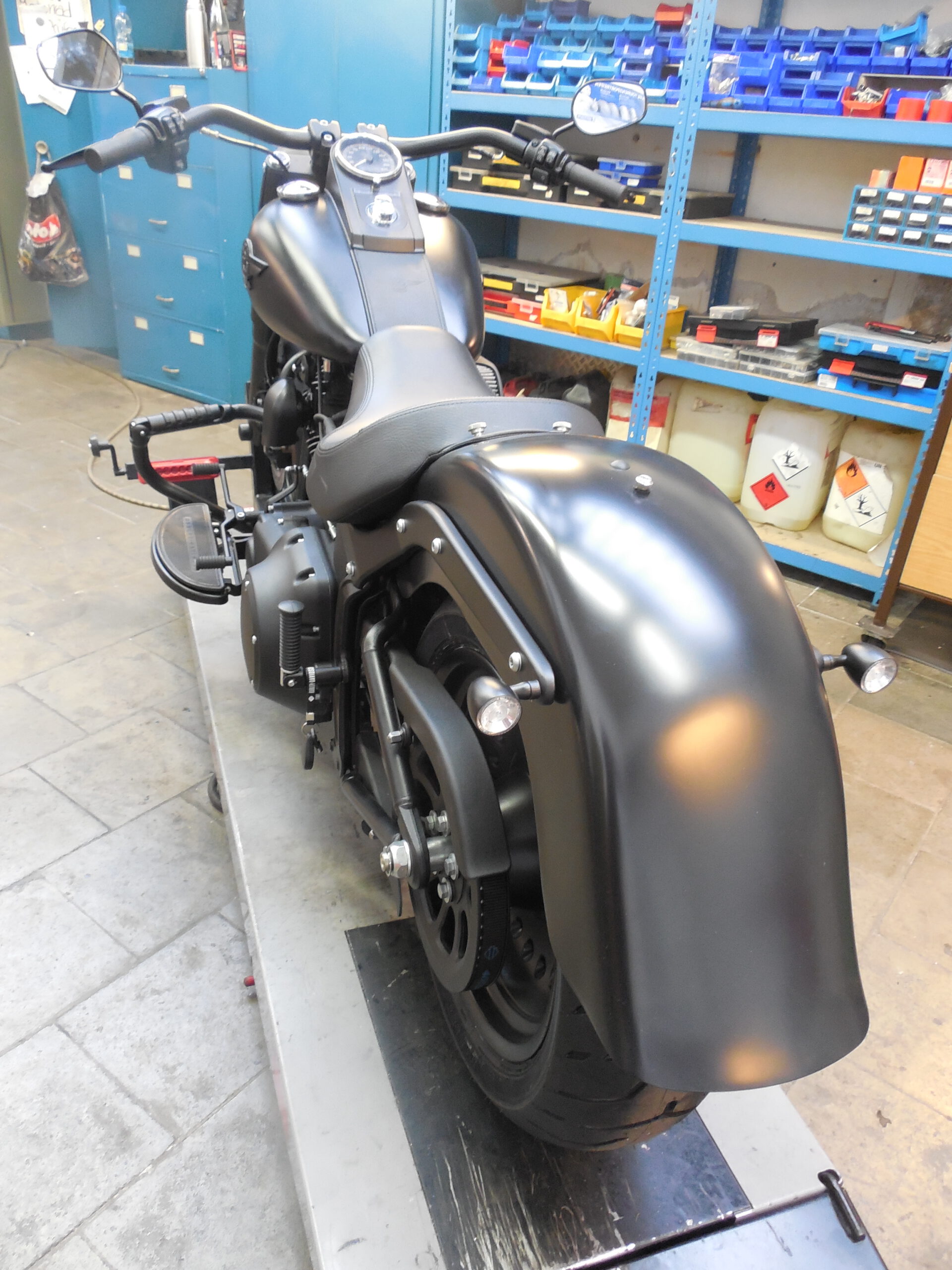 Tribune Softail 47