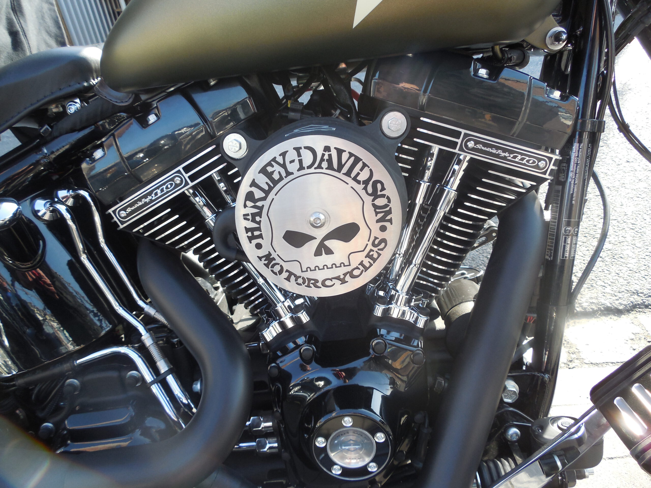 Tribune Softail 85