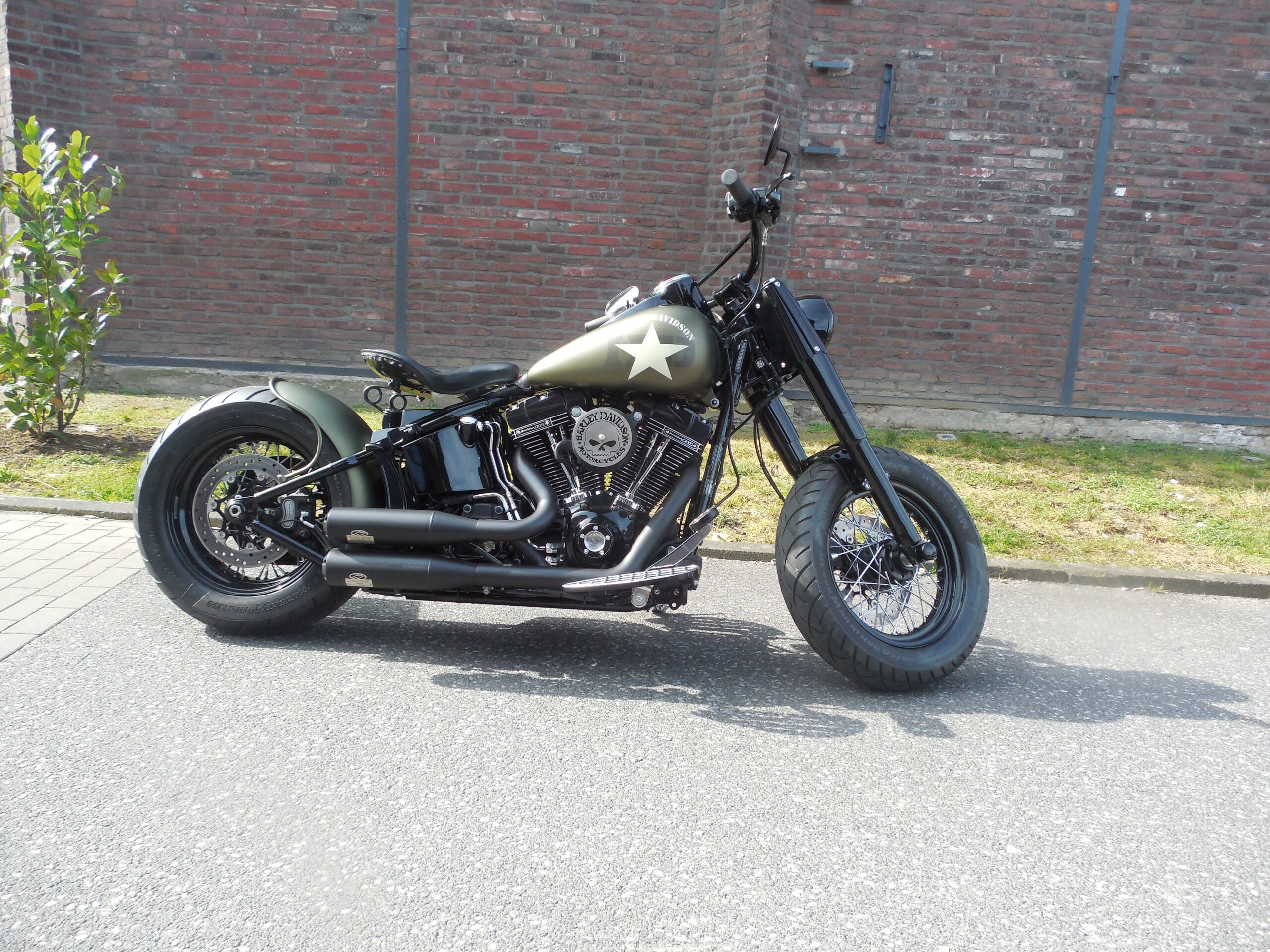 Tribune Softail 84