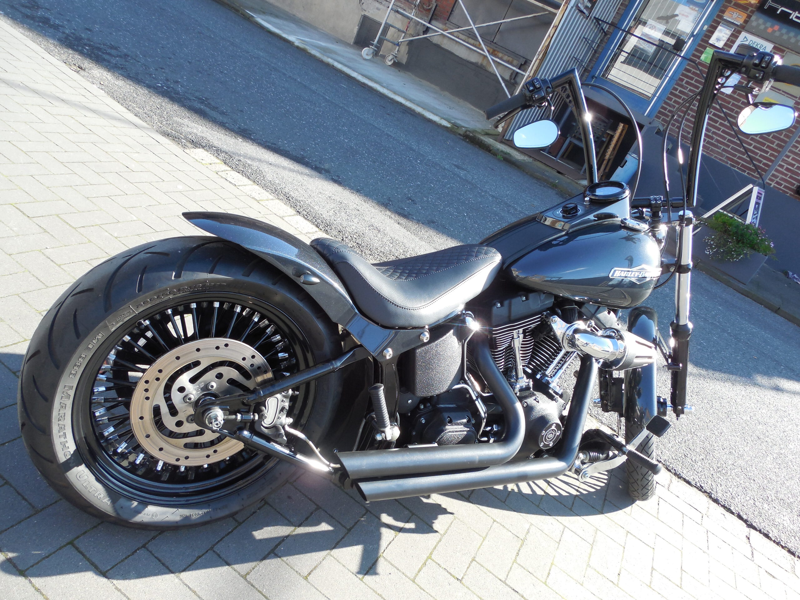 Tribune Softail 42