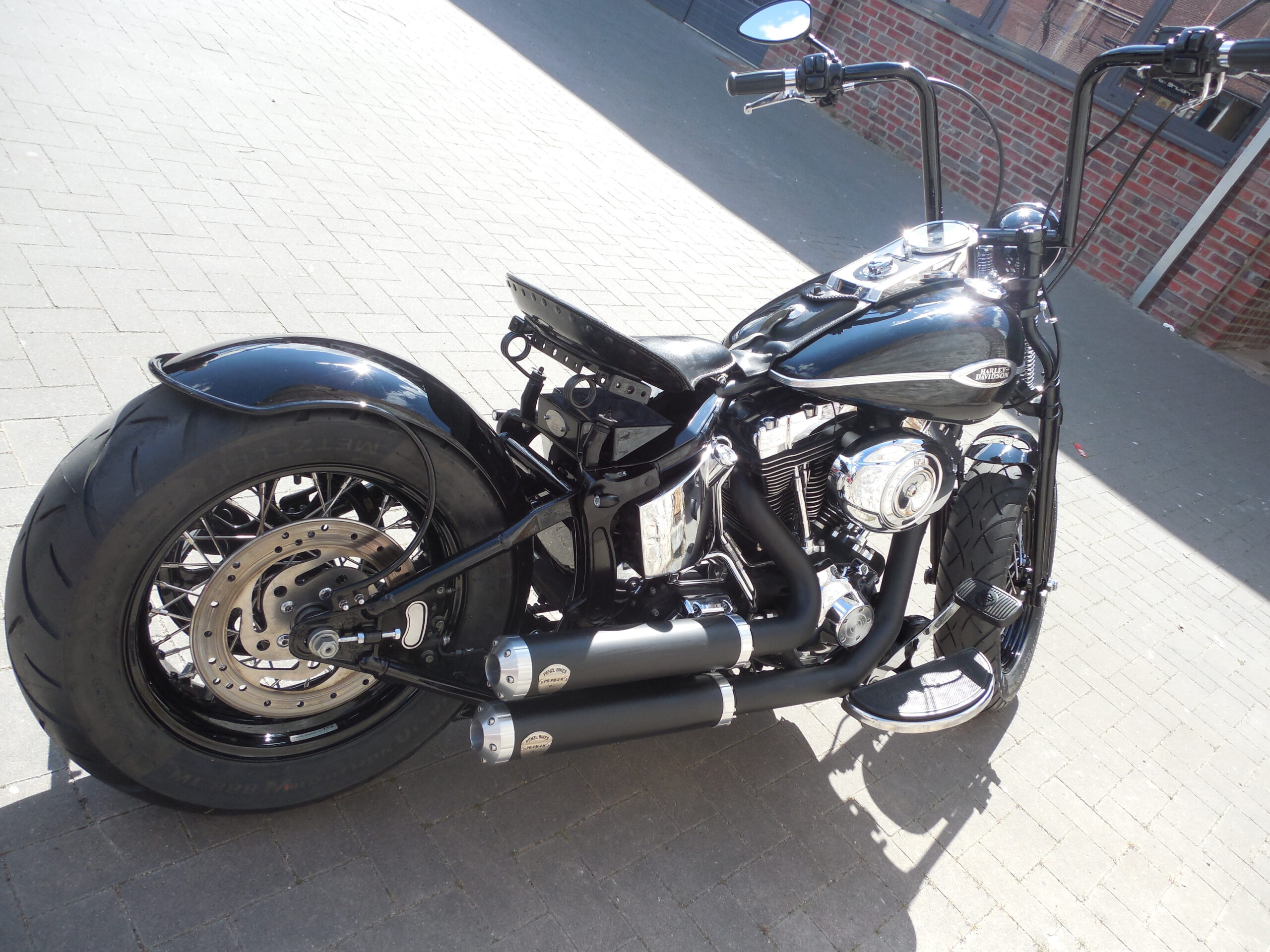 Tribune Softail 138
