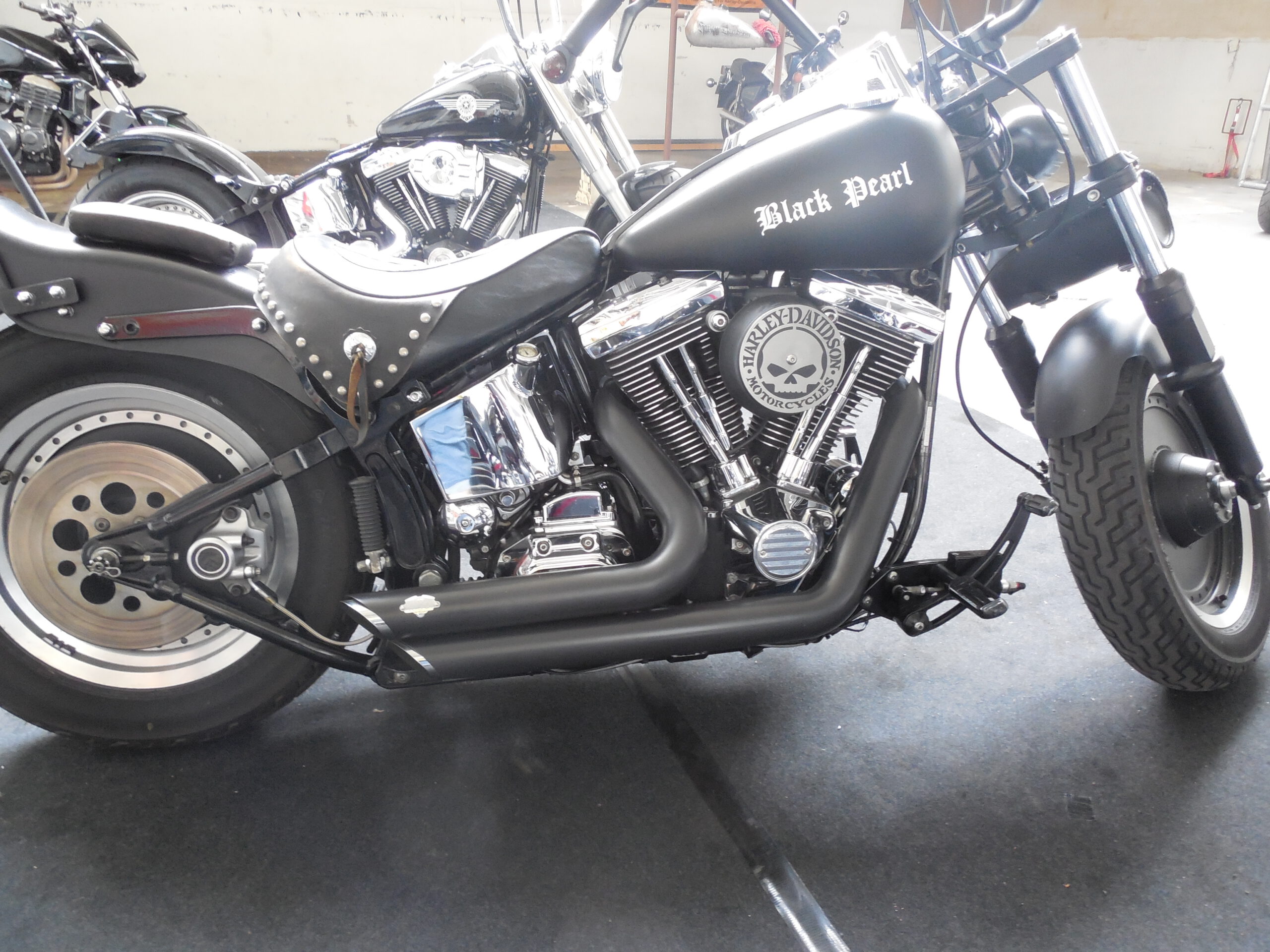 Tribune Softail 34