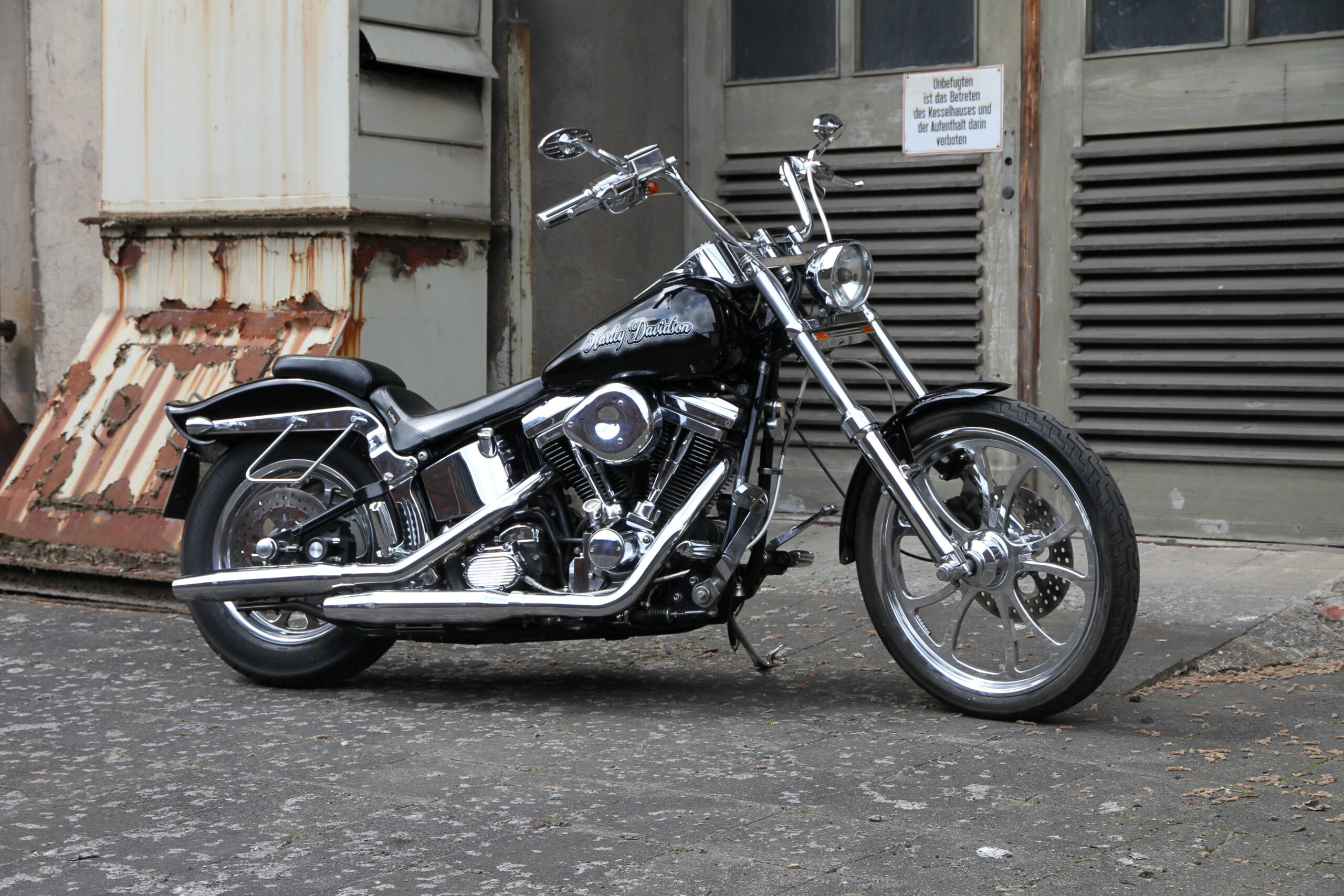 Tribune Softail 71