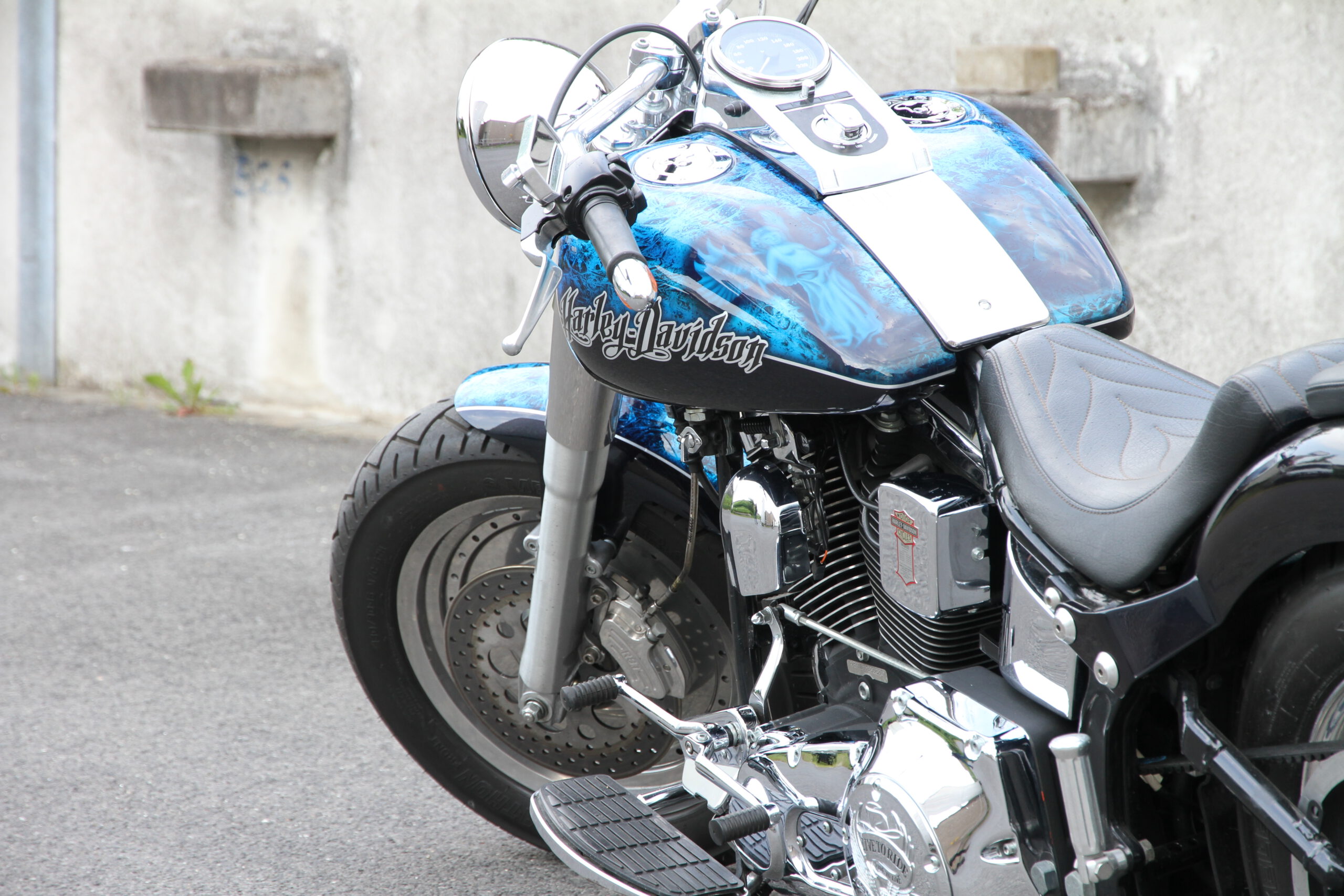 Tribune Softail 107