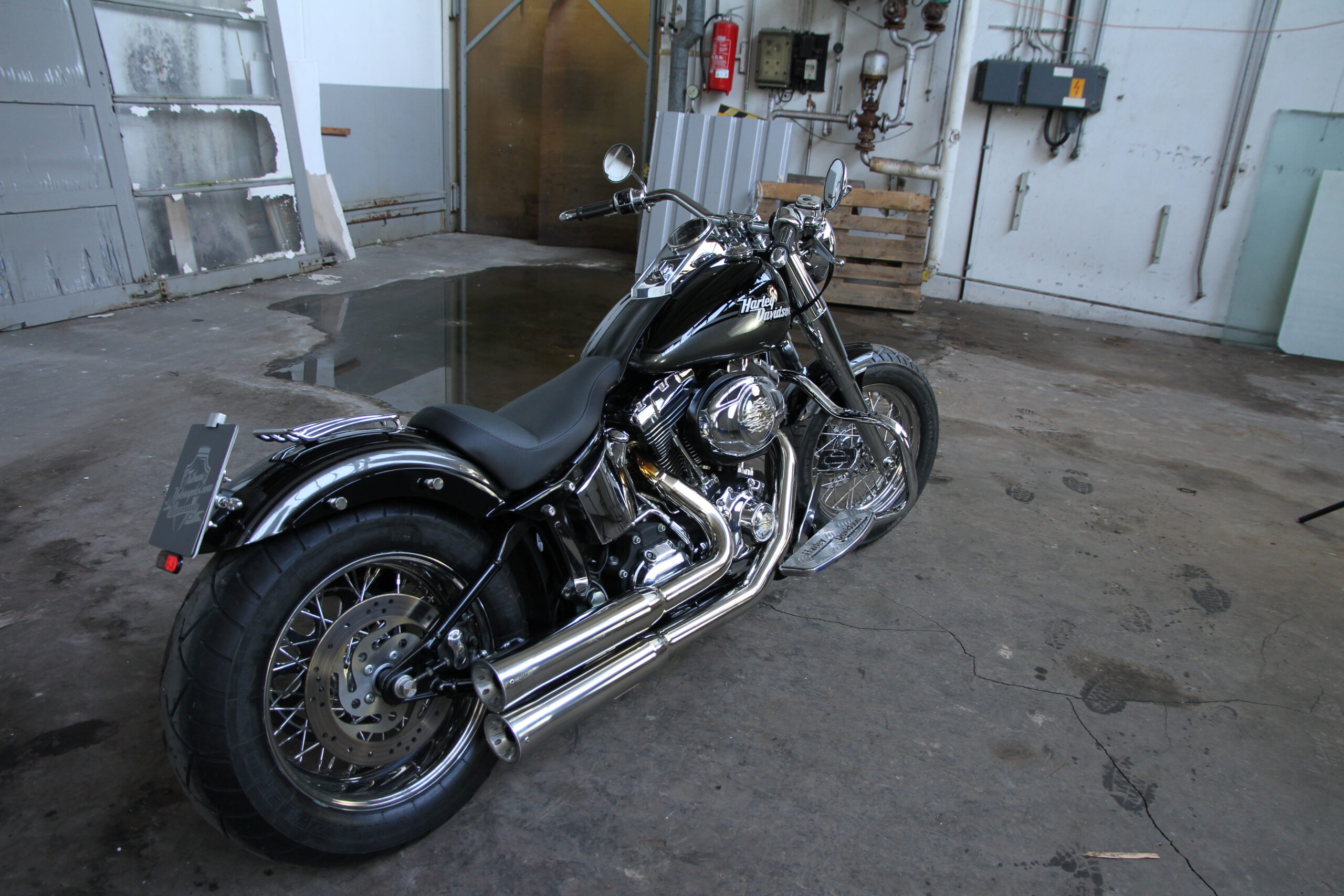 Tribune Softail 150