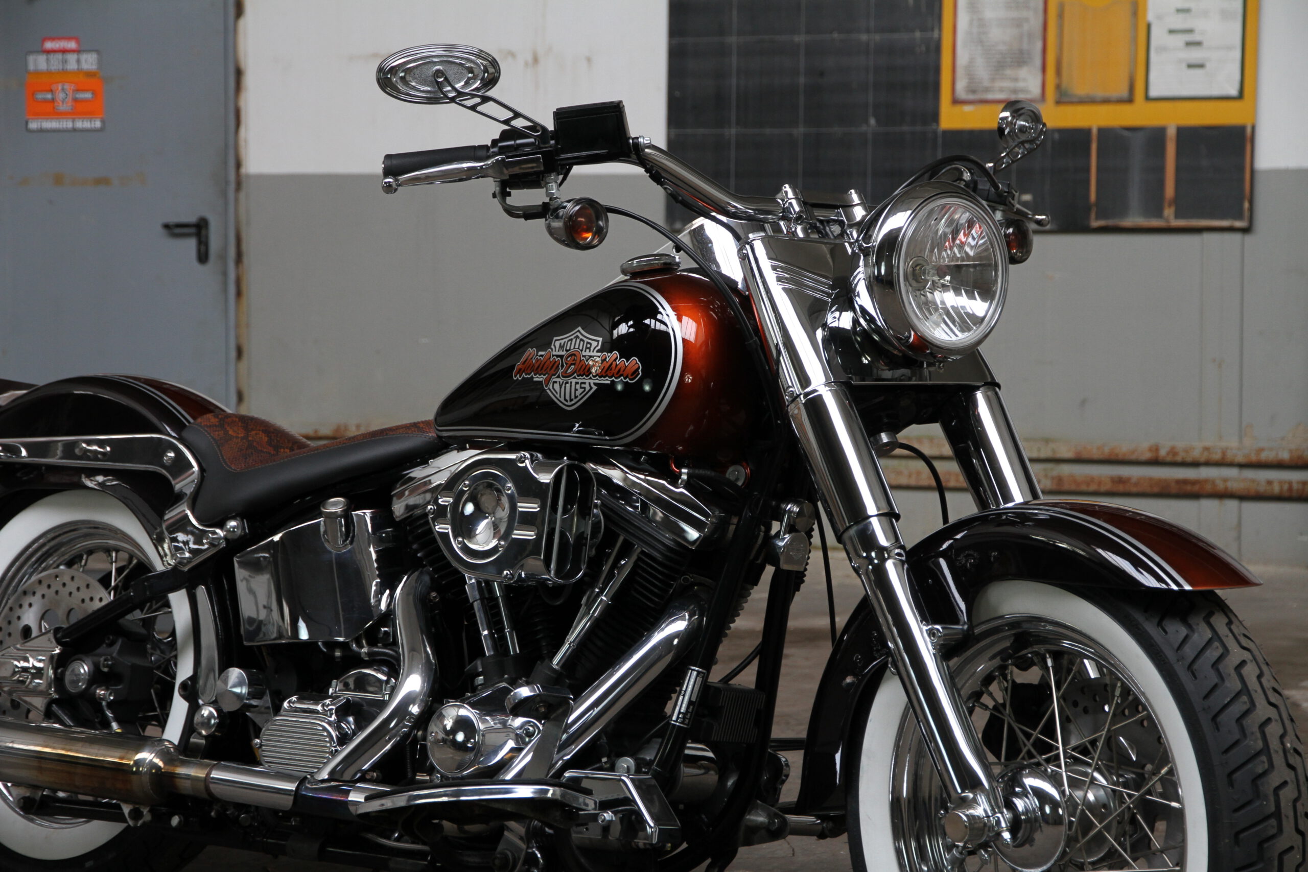 Tribune Softail 49