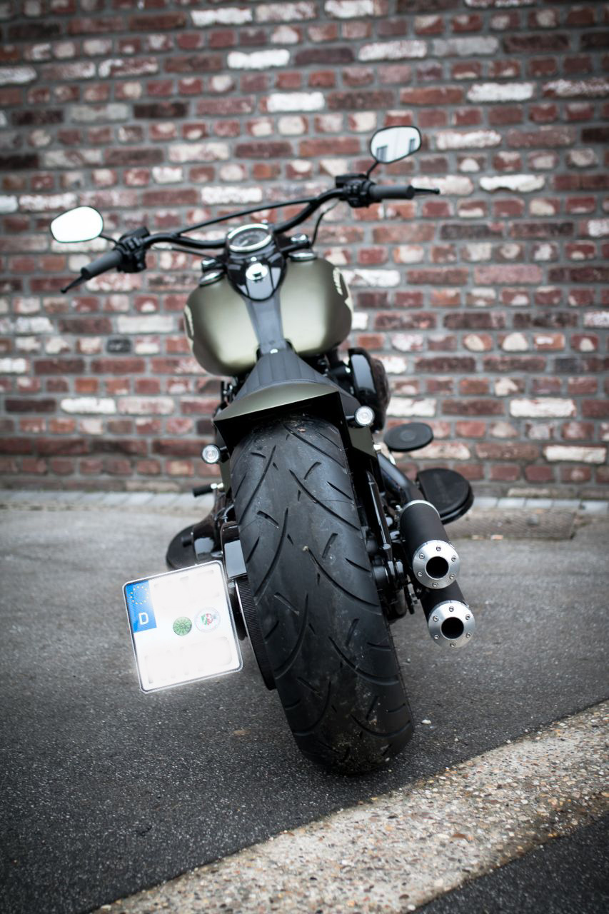 Tribune Softail 104