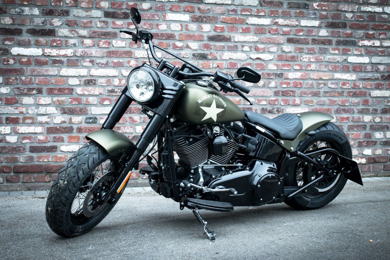 Tribune Softail 103