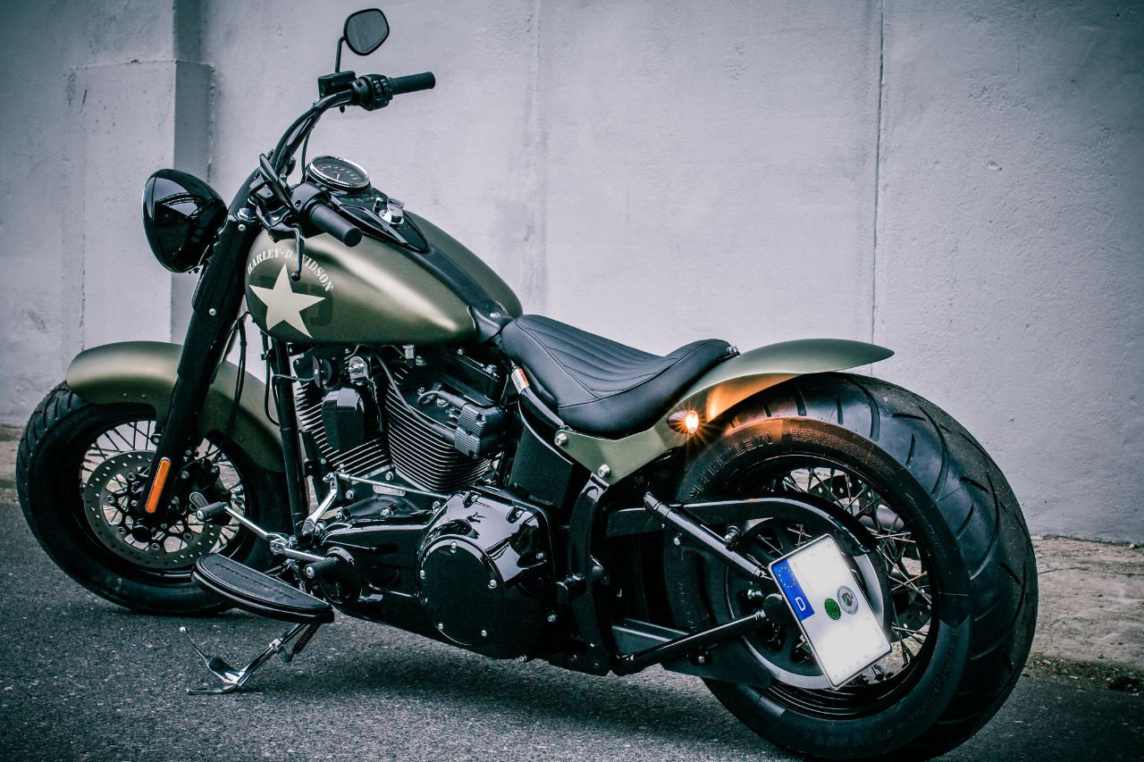 Tribune Softail 105