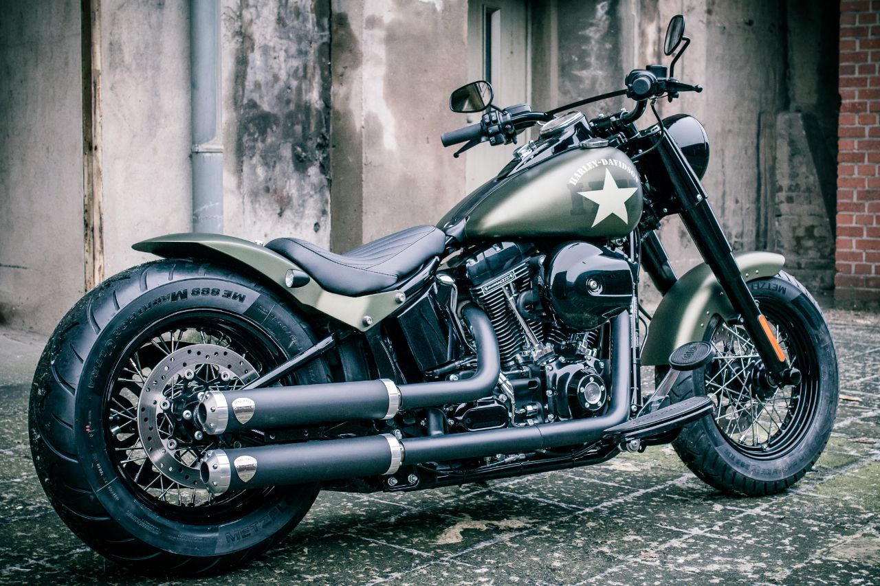 Tribune Softail 106