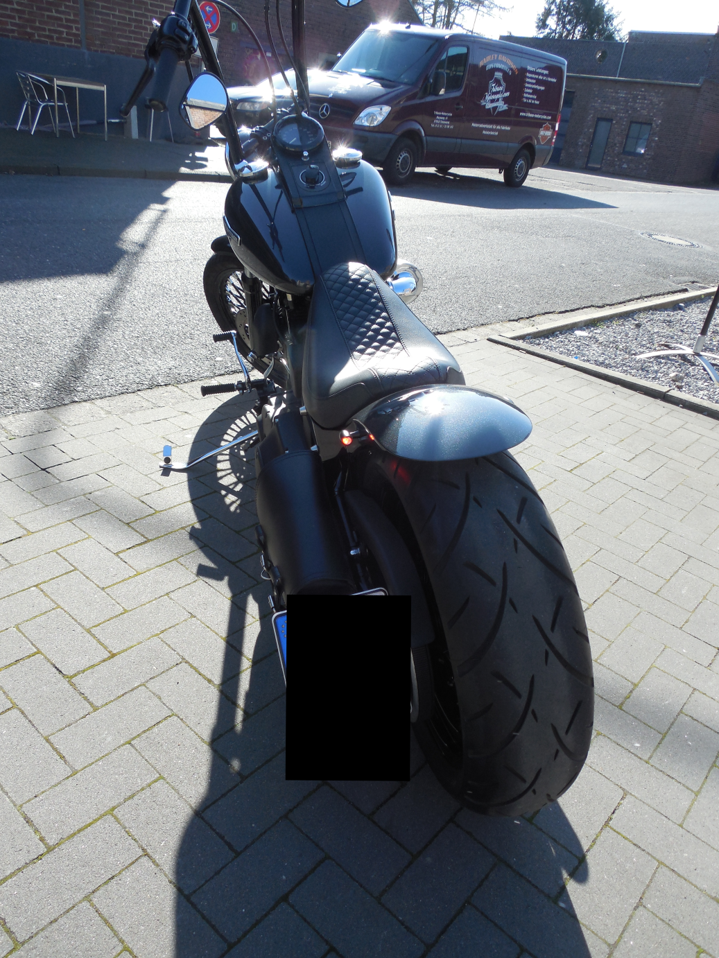 Tribune Softail 44