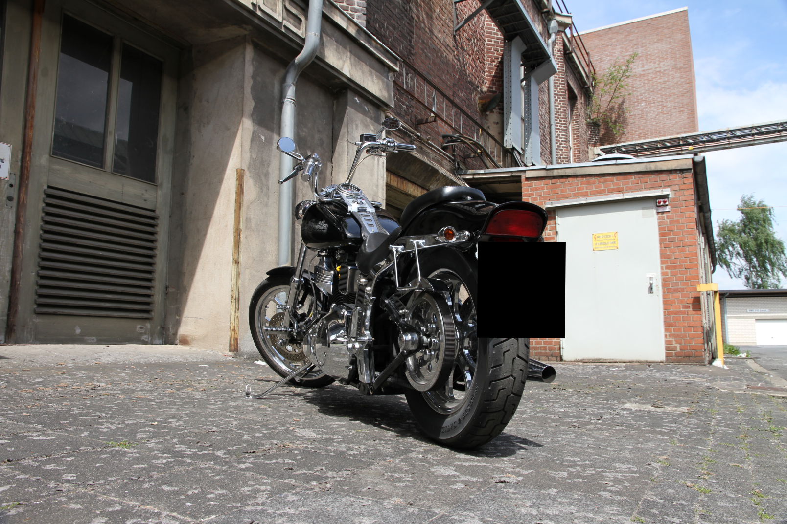 Tribune Softail 74