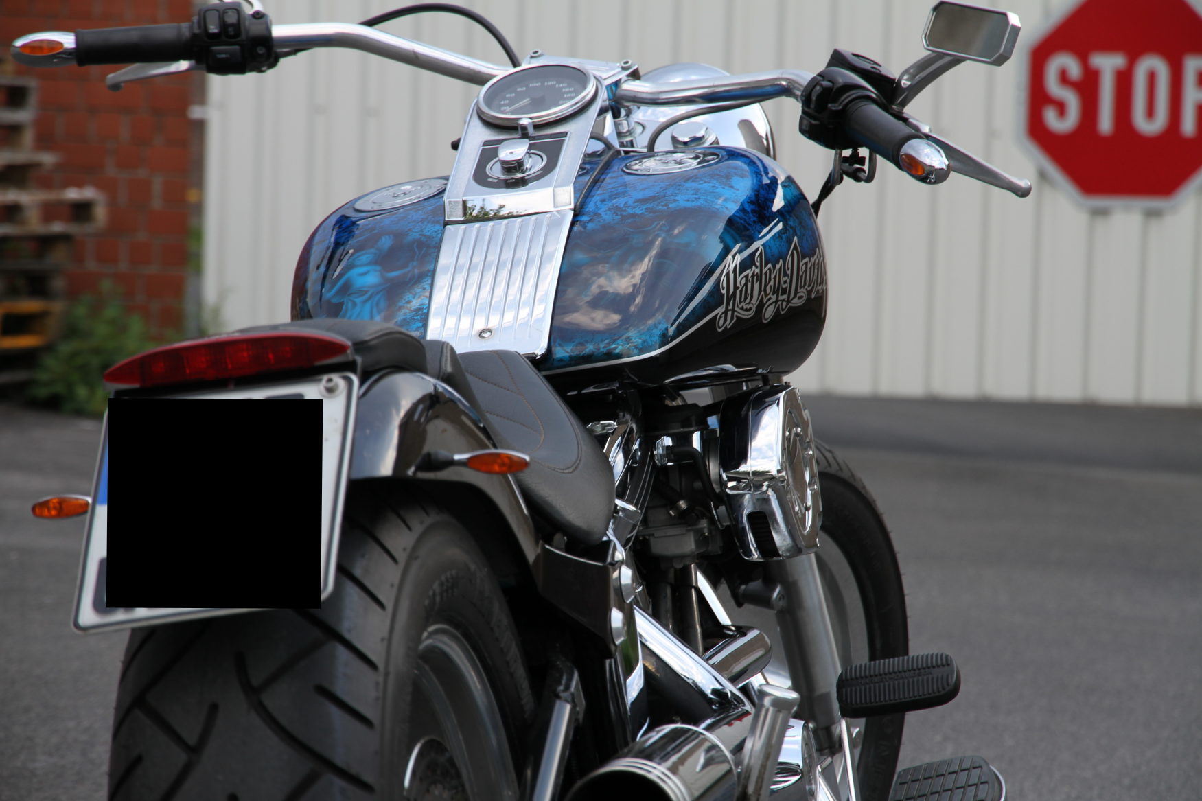 Tribune Softail 110