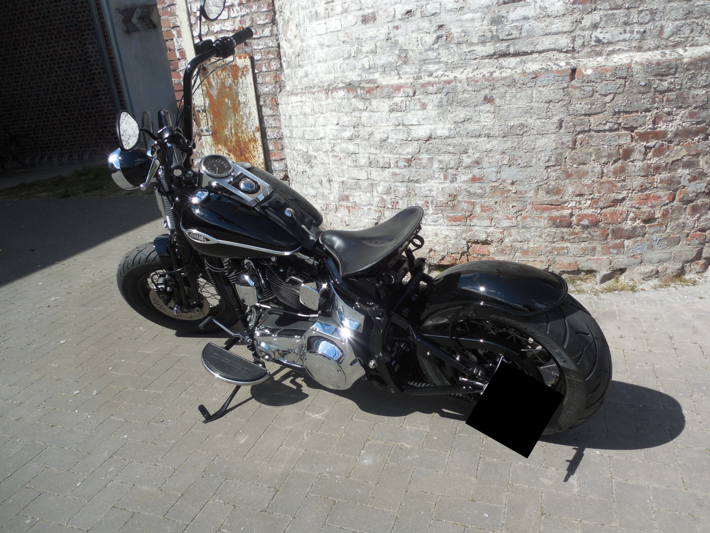 Tribune Softail 140