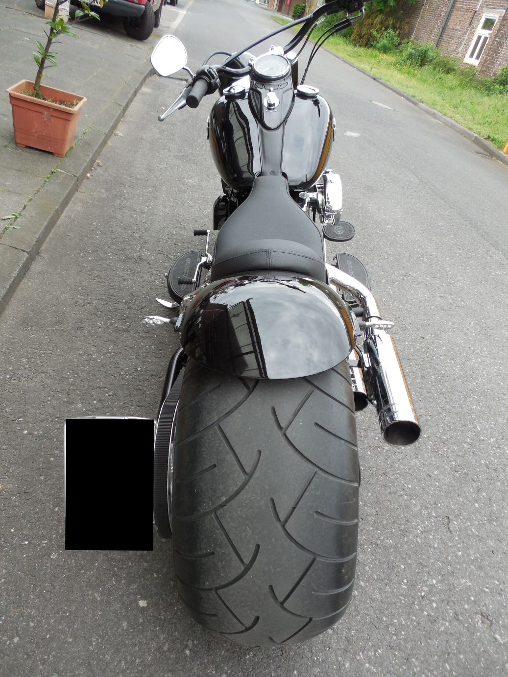Tribune Softail 27