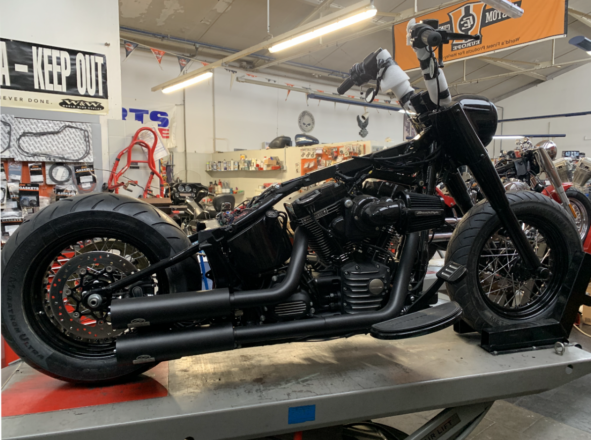 Tribune Softail 55