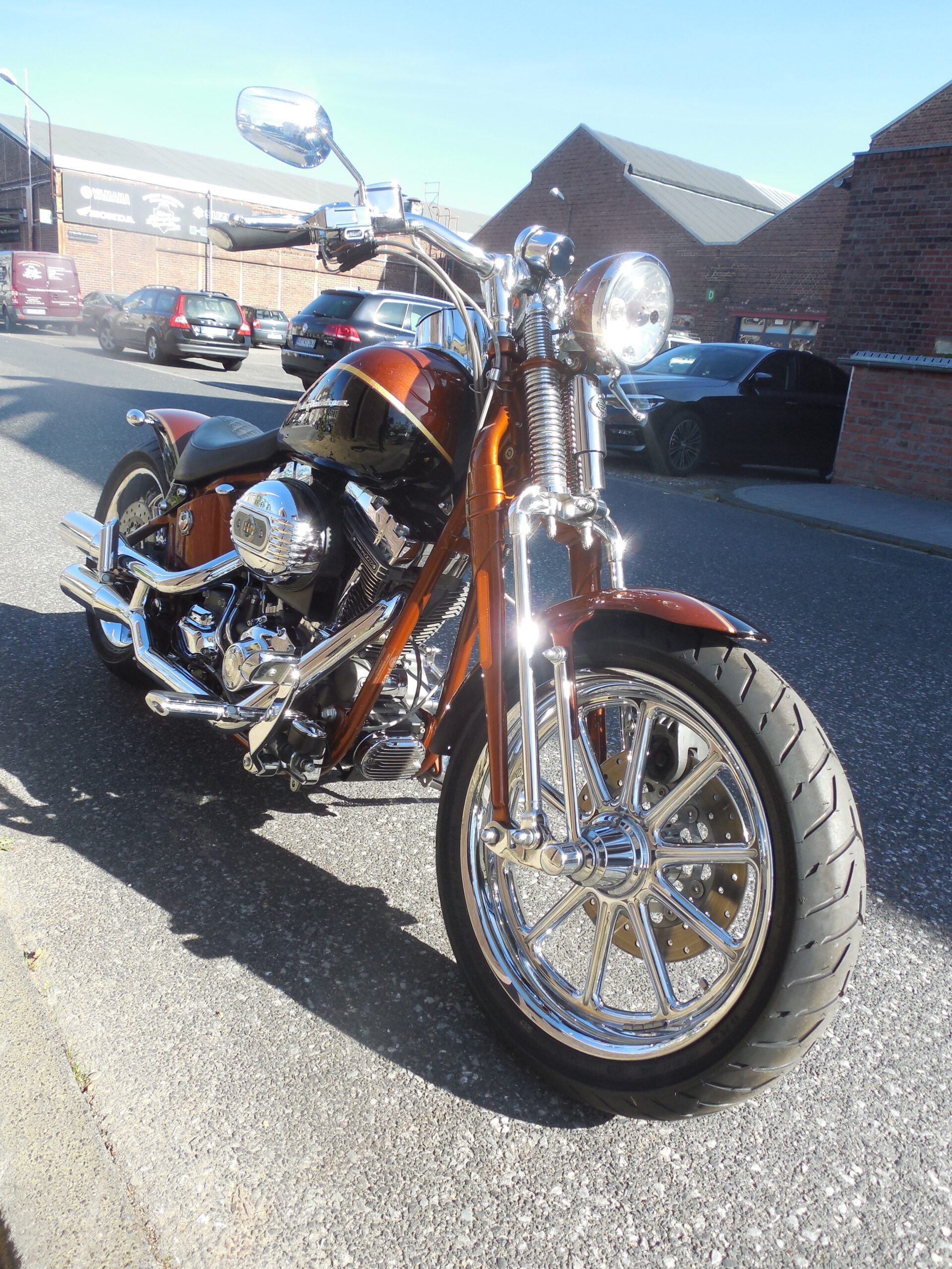 Tribune Softail 159
